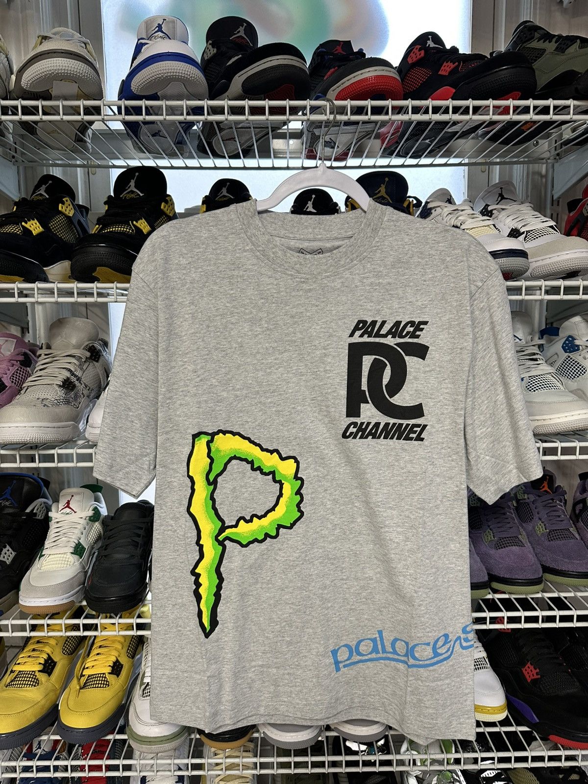 Nike x Cpfm Grey Go Flea Running Jersey