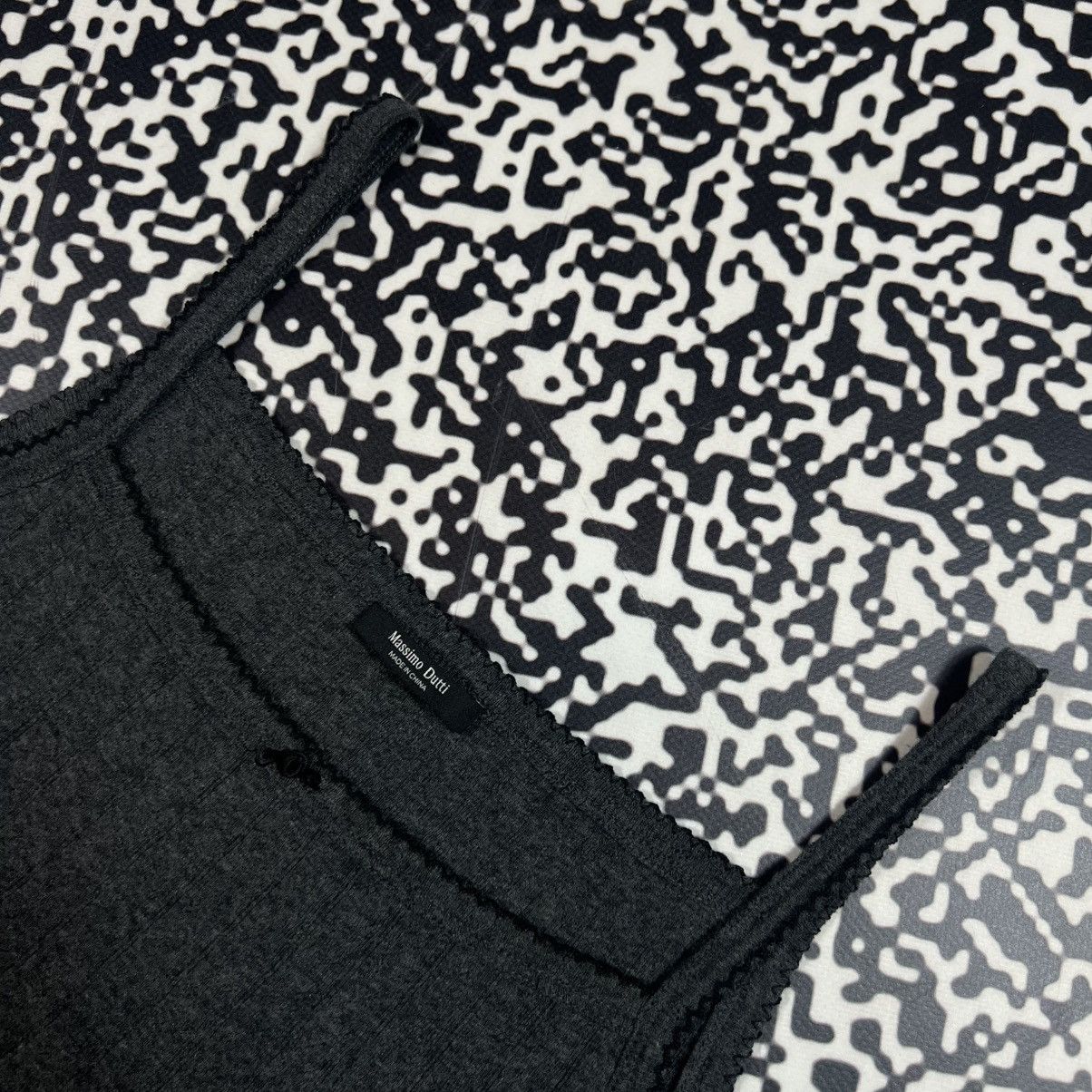 Massimo Dutti Vintage Y2K Massimo Dutti Casual Basic Luxury Style Tank Top Size M / US 6-8 / IT 42-44 - 6 Thumbnail
