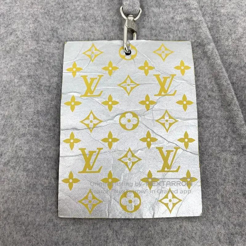 Louis Vuitton Louis Vuitton Gray Wool Men's Hoodie . Size US L / EU 52-54 / 3 - 5 Thumbnail