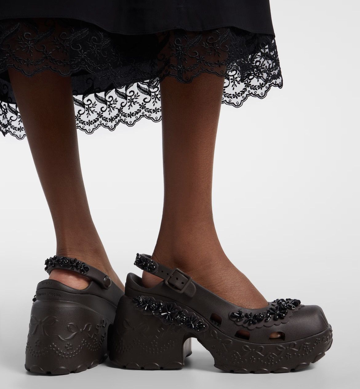 Crocs × Simone Rocha Simone Rocha x Crocs Ballerina Platform size US 6 Size US 6 / IT 36 - 5 Thumbnail