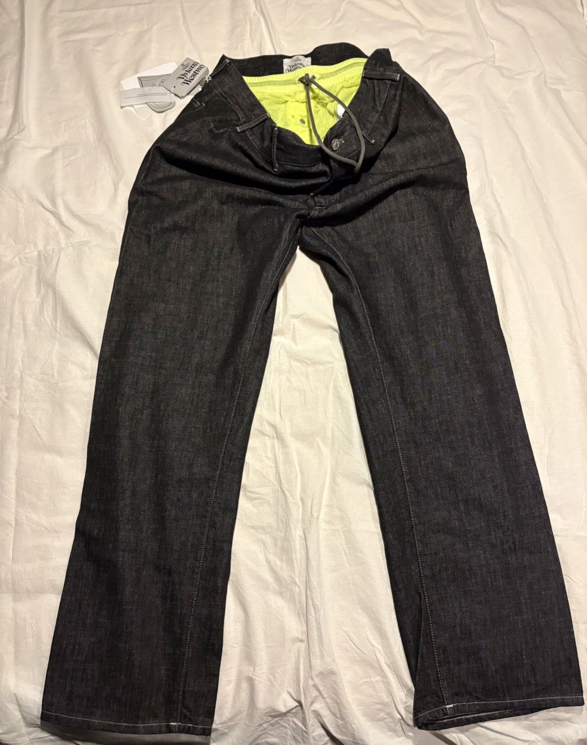 Vivienne Westwood Vivienne Westwood Wreck demin pants with shorts underneath. Size US 33 - 3 Thumbnail