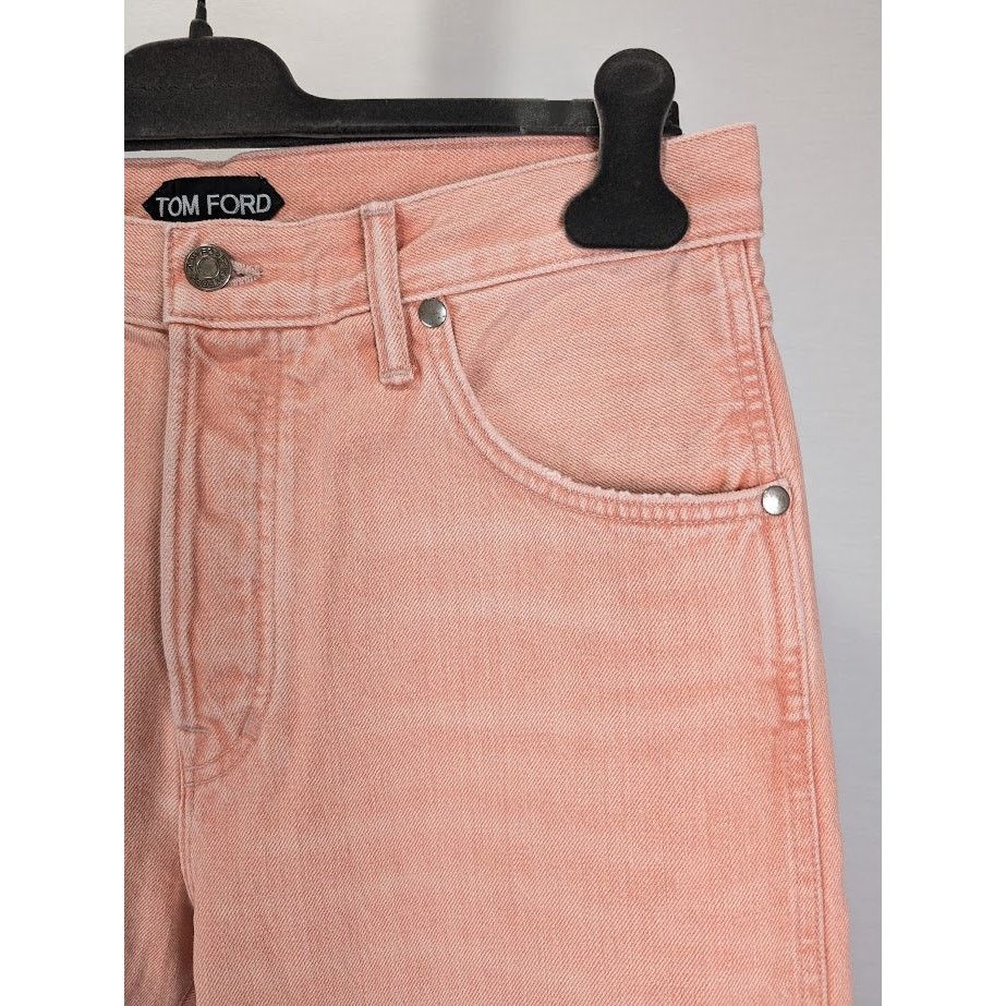 Tom Ford o1rshd1 Denim Tapered in Blush Size US 31 - 8 Thumbnail