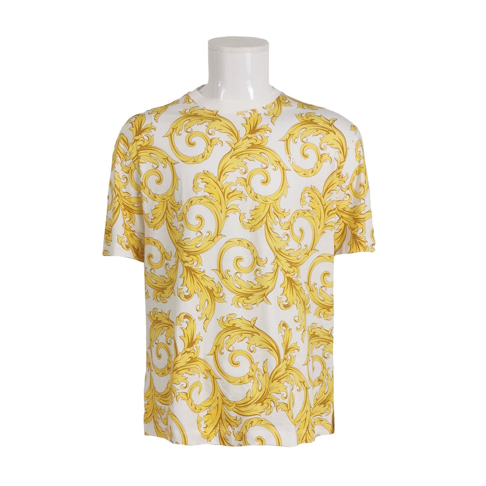 Versace Versace Men xl Short Sleeve Shirts Size US XL / EU 56 / 4 - 1 Thumbnail