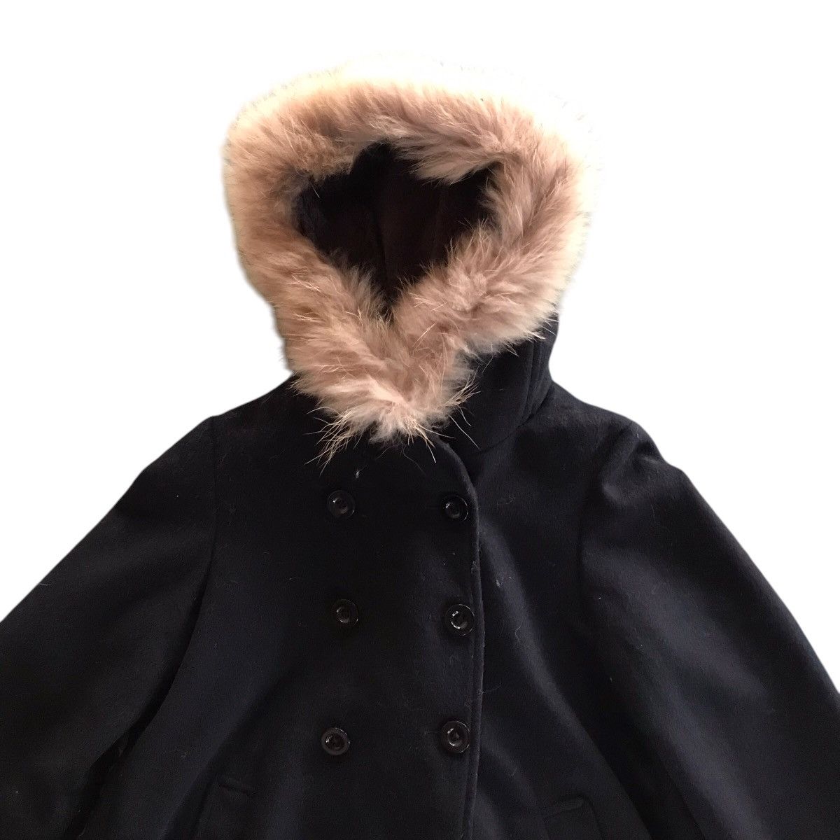 If Six Was Nine If Six Was Nine LGB style Carnelian Faux Fur Jacket Size M / US 6-8 / IT 42-44 - 2 Thumbnail