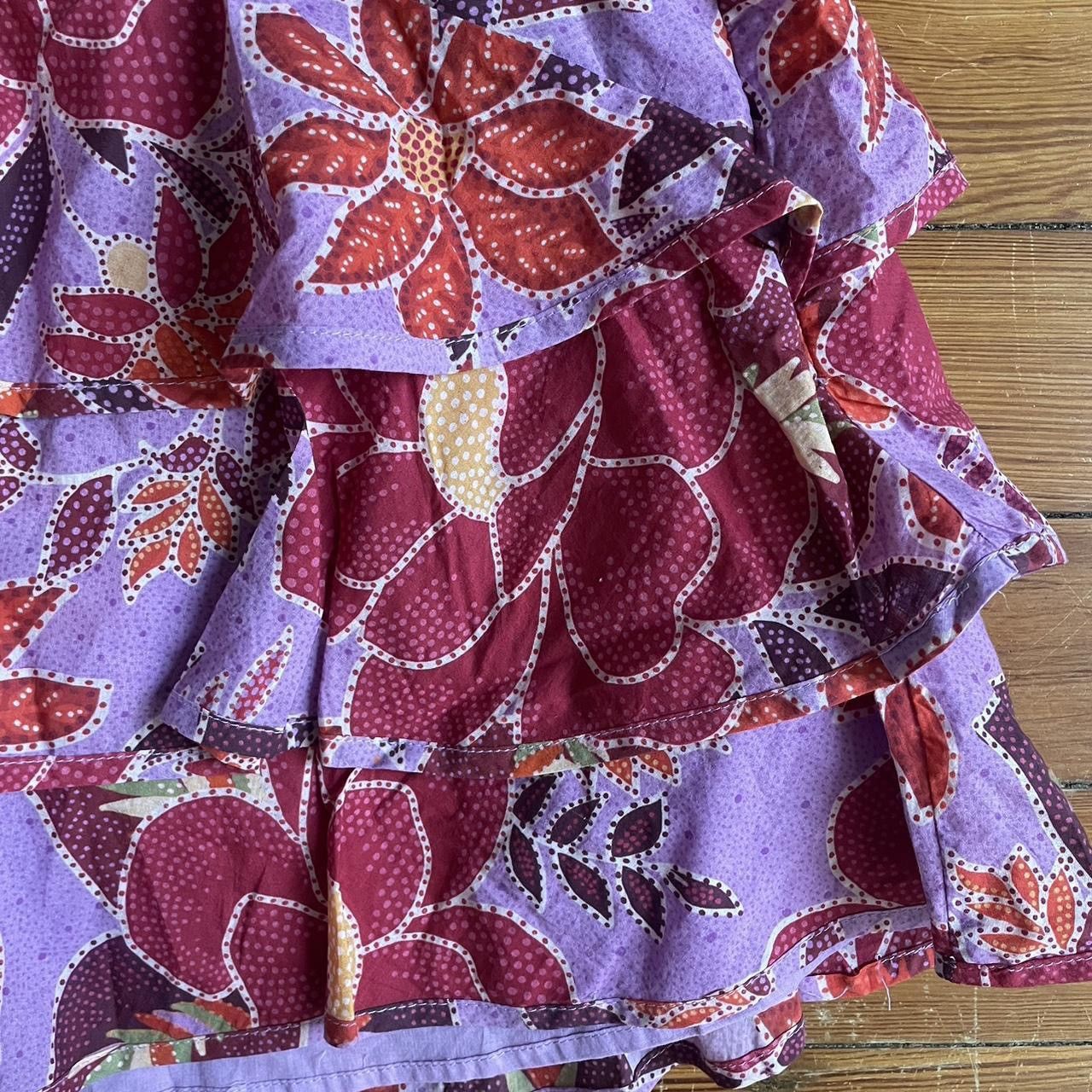 Farm Rio Farm Rio floral Mini Skirt Size 28" / US 6 / IT 42 - 5 Thumbnail