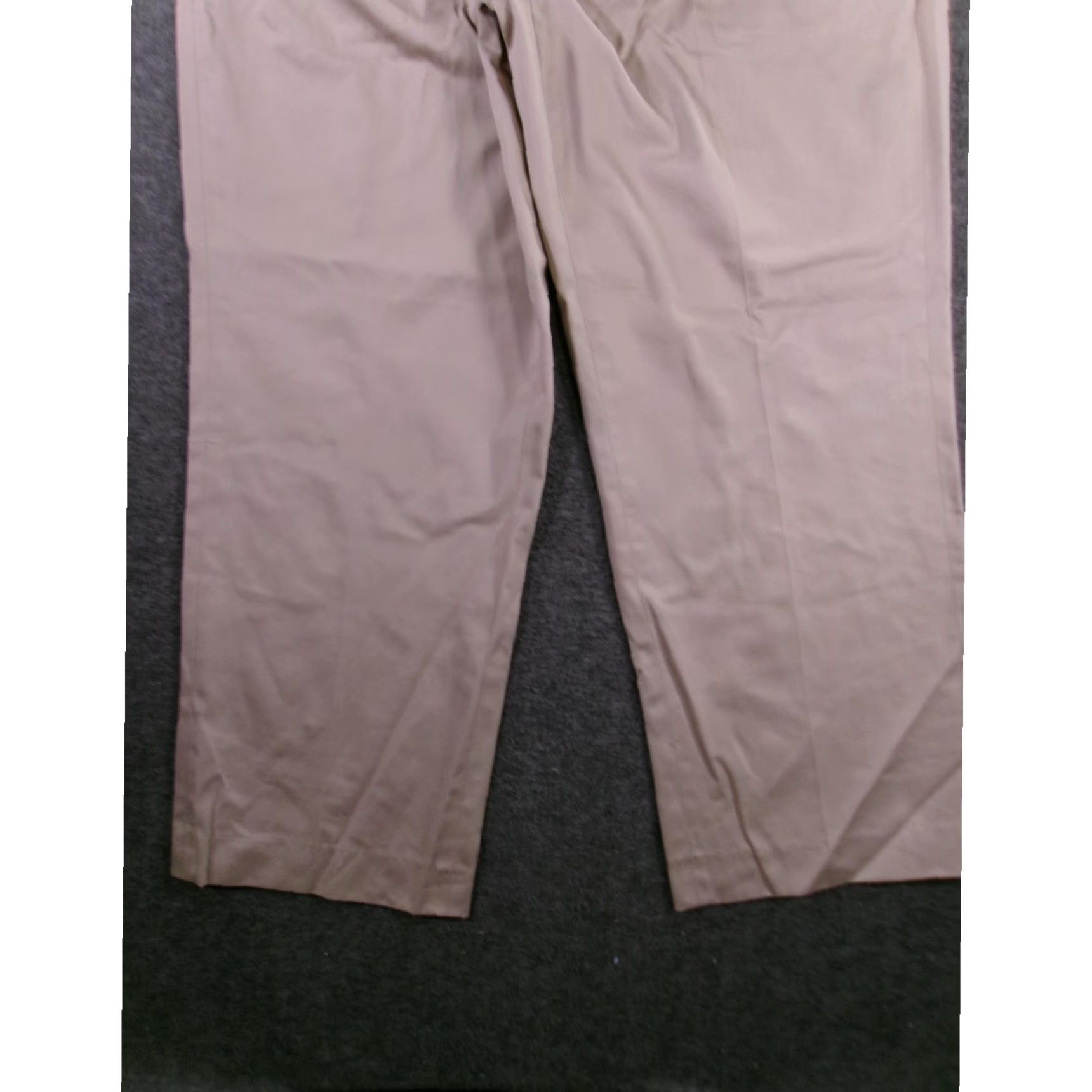 Eddie Bauer Eddie Bauer Pants Mens 38 Khaki Pleated Relaxed Fit Classic Preppy Casual Size US 38 / EU 54 - 3 Thumbnail