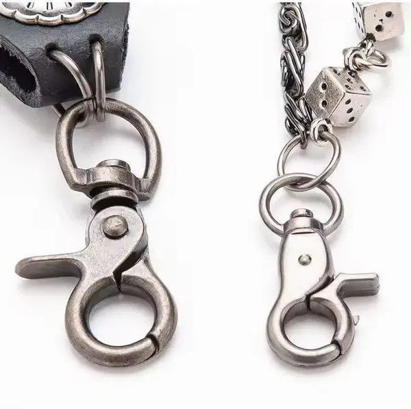 Japanese Brand Dice and Tribe Jean Motor Rock Wallet Chain Size ONE SIZE - 8 Thumbnail