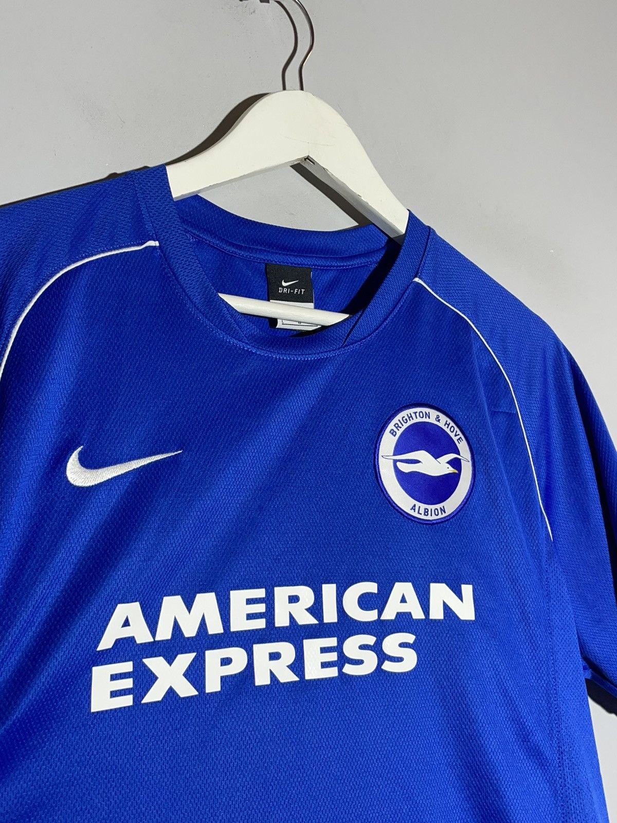 Nike Brighton Hove Albion Nike Training Football Soccer Jersey Size US L / EU 52-54 / 3 - 3 Thumbnail