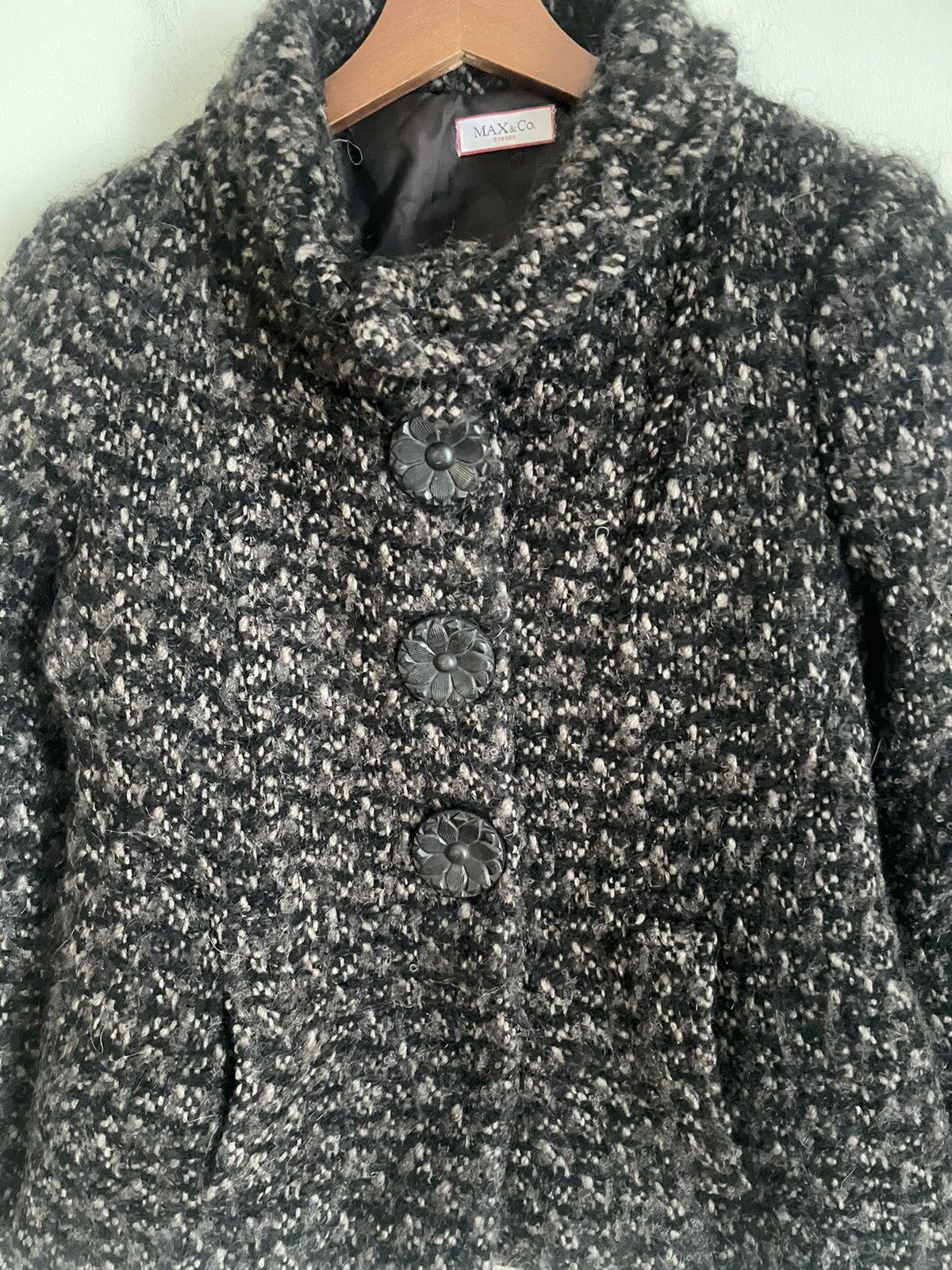 MAX&Co. Max &Co. Knitted Coat Size S / US 4 / IT 40 - 5 Thumbnail
