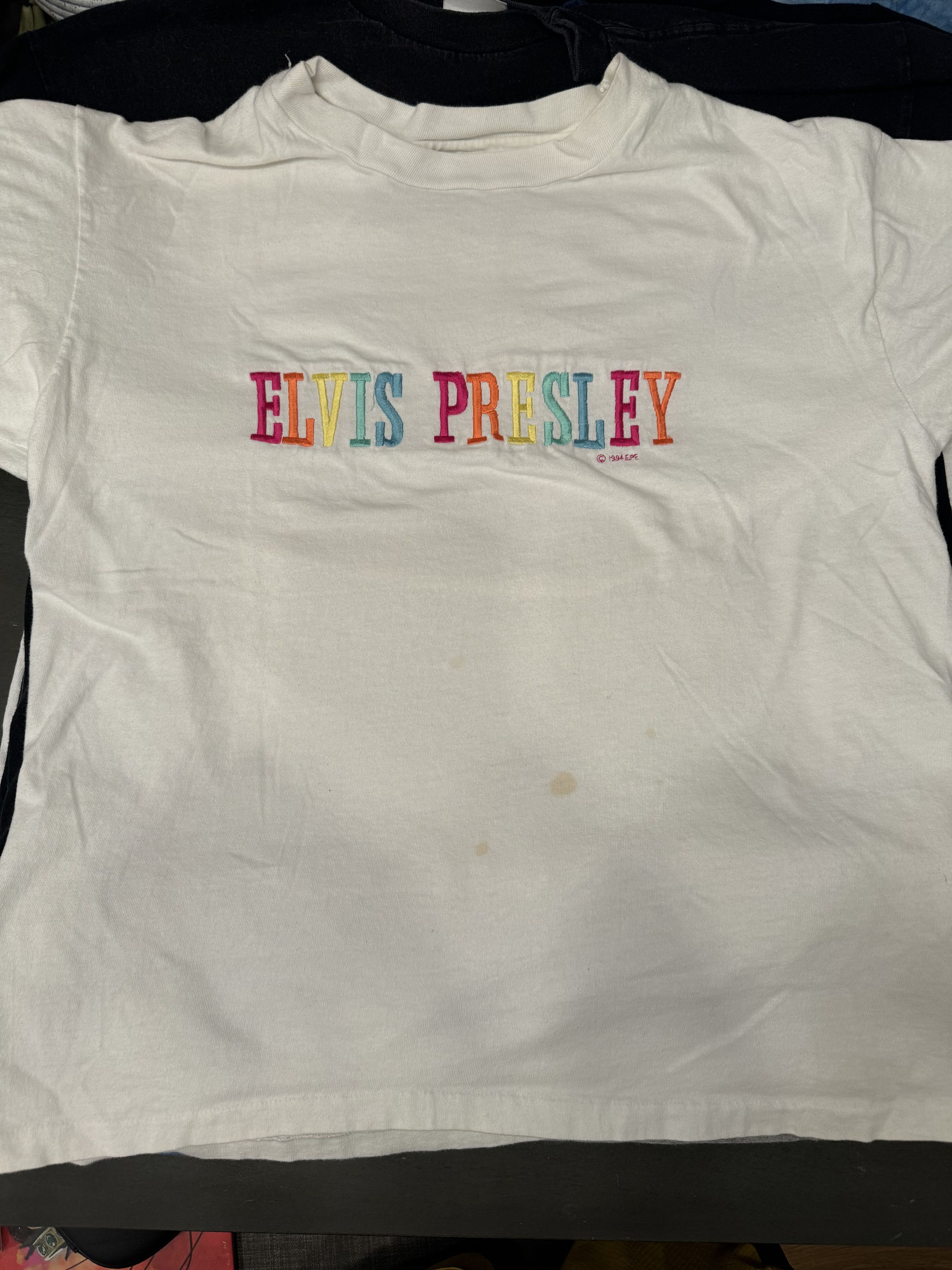Hanes Vintage 1994 Elvis Presley T-Shirt Size L Size US L / EU 52-54 / 3 - 1 Thumbnail