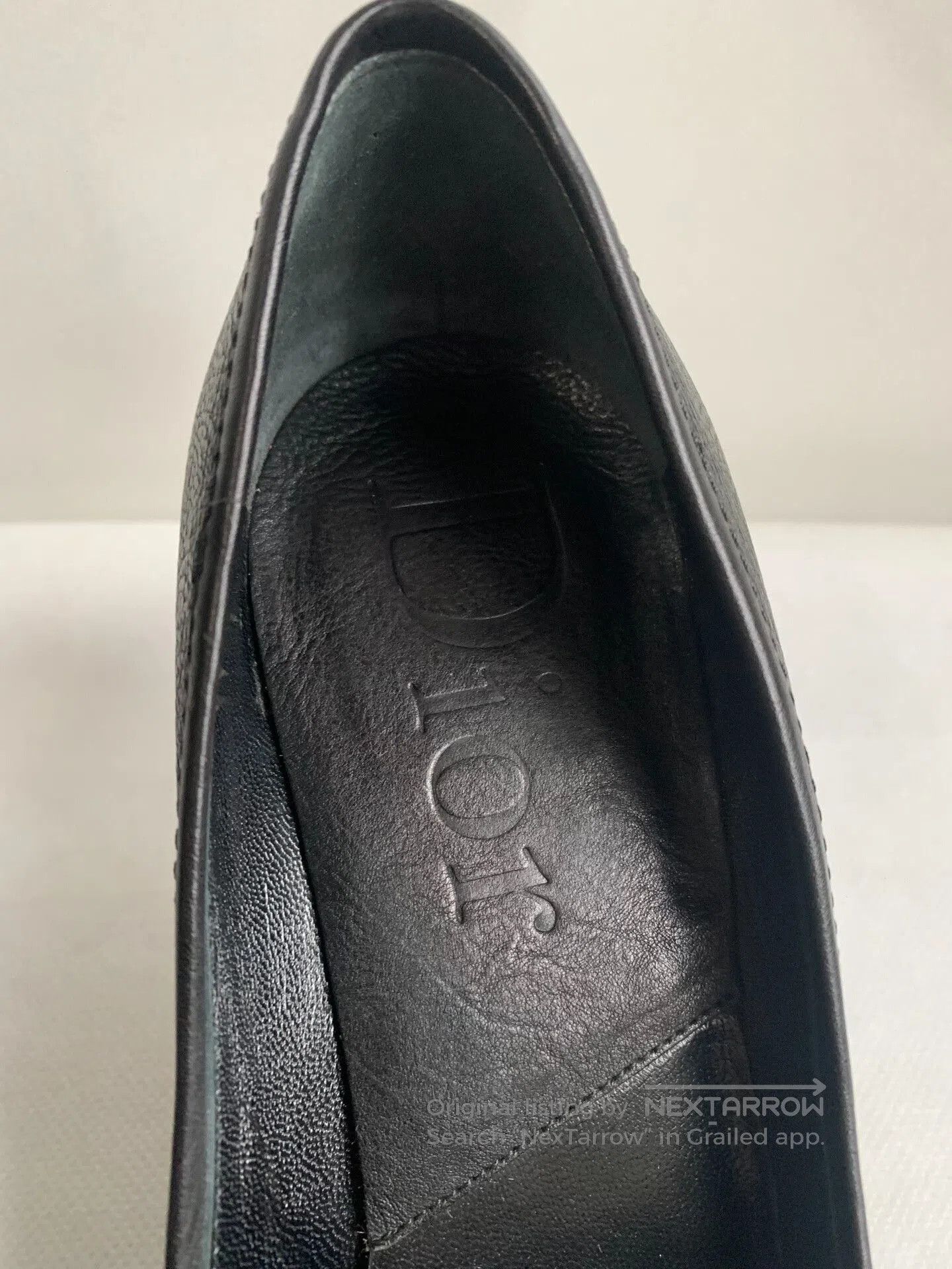 Dior Dior Vintage John Galliano Black Heels. Size US 5 / IT 35 - 2 Thumbnail