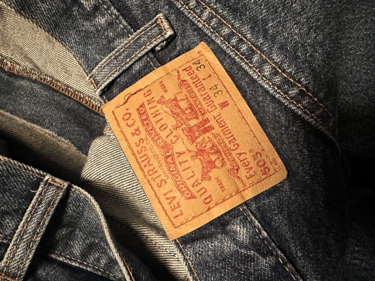 Levi's Vintage Levi’s 505 Size US 34 / EU 50 - 3 Thumbnail