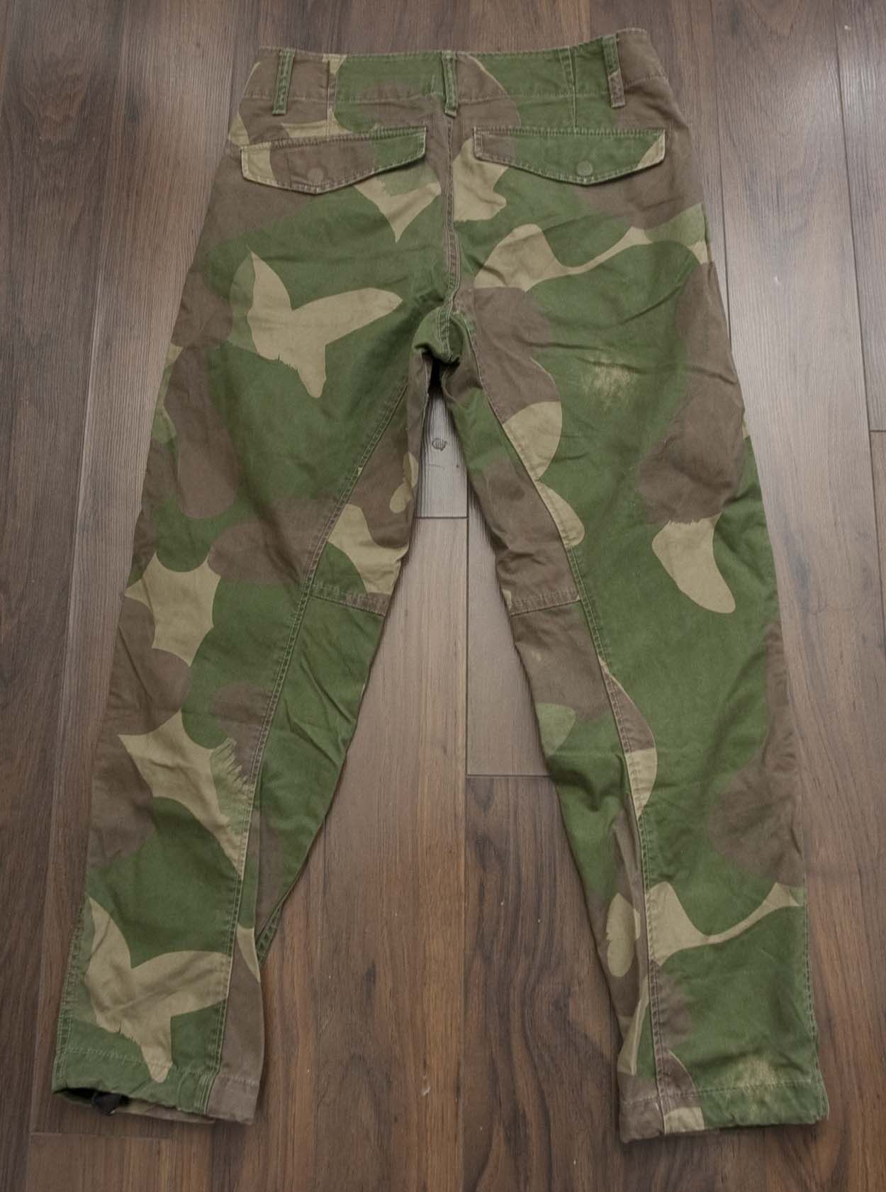G-Star G Star Pants Rovic 3D Straight Tapered Camo Size 30x27 Size US 30 / EU 46 - 2 Thumbnail