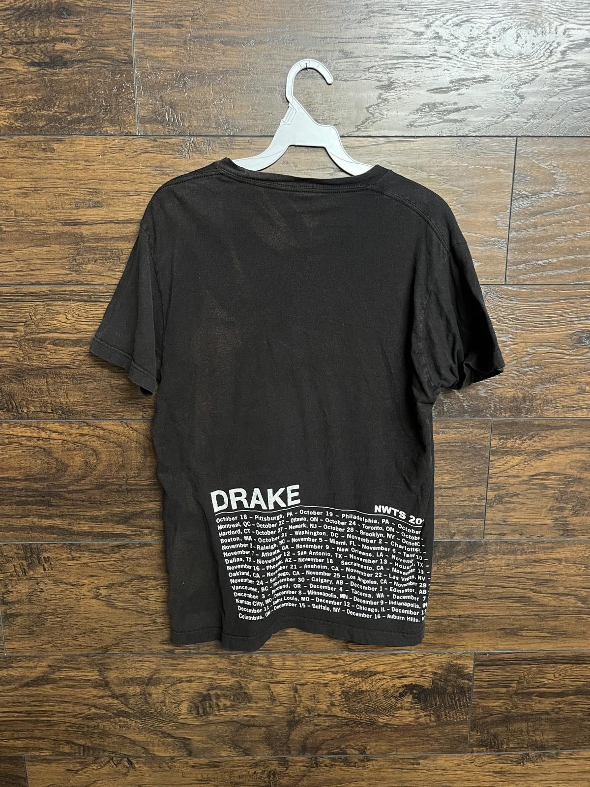 Drake Faded Drake Tour T-shirt Nothing Was the Same 2013 Tour Tee Size US M / EU 48-50 / 2 - 2 Thumbnail