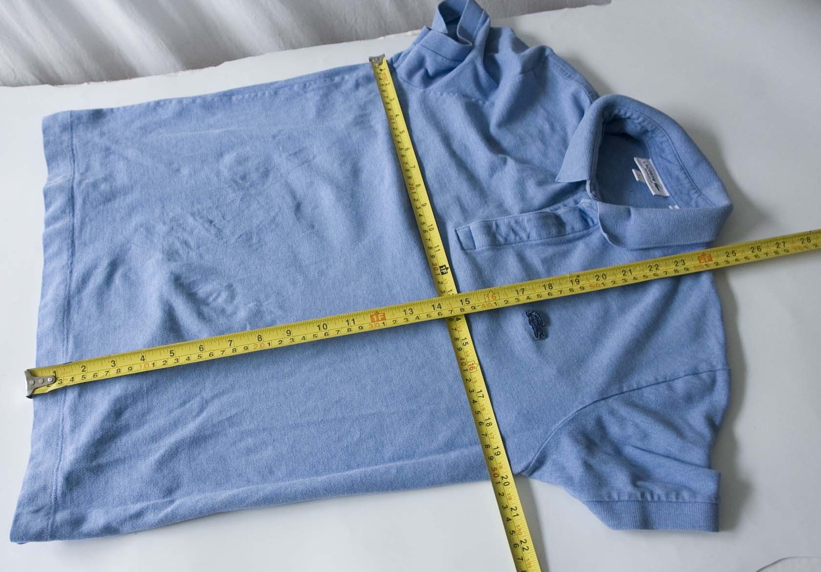 Lacoste Lacoste Polo Shirt Size M Blue Size US M / EU 48-50 / 2 - 5 Thumbnail