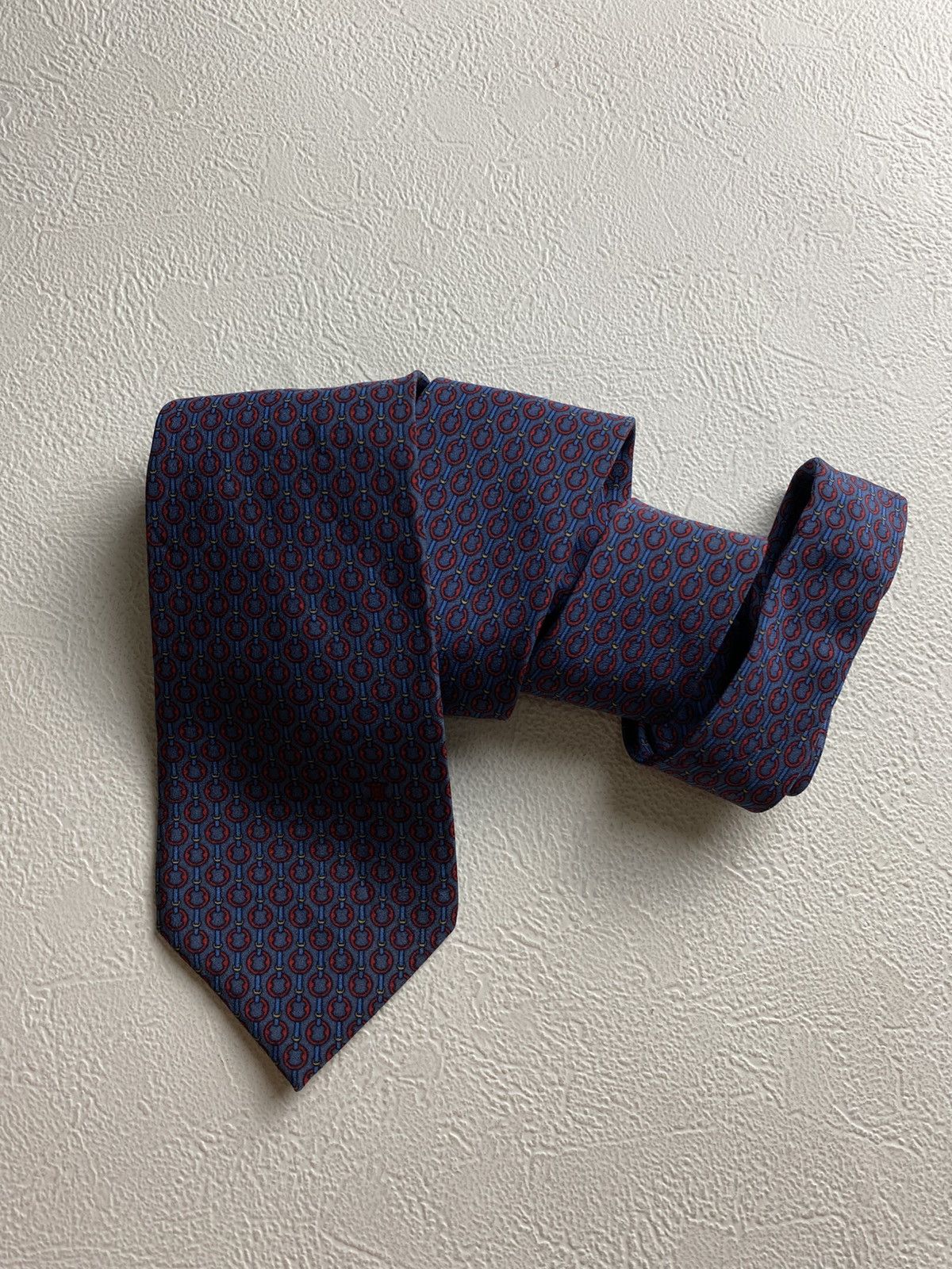 Celine Celine Paris Tie Size ONE SIZE - 4 Thumbnail