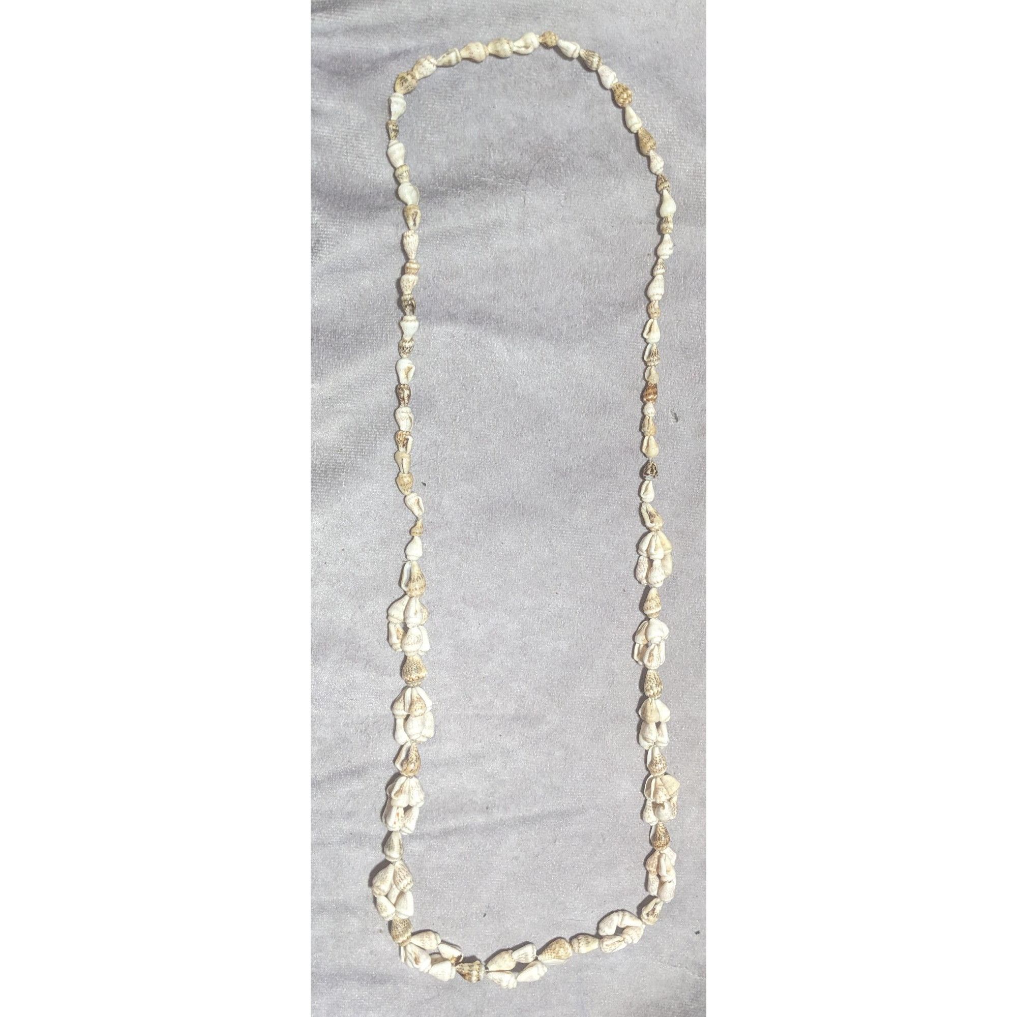 Other Vintage Natural White Seashell Necklace Size ONE SIZE - 7 Thumbnail
