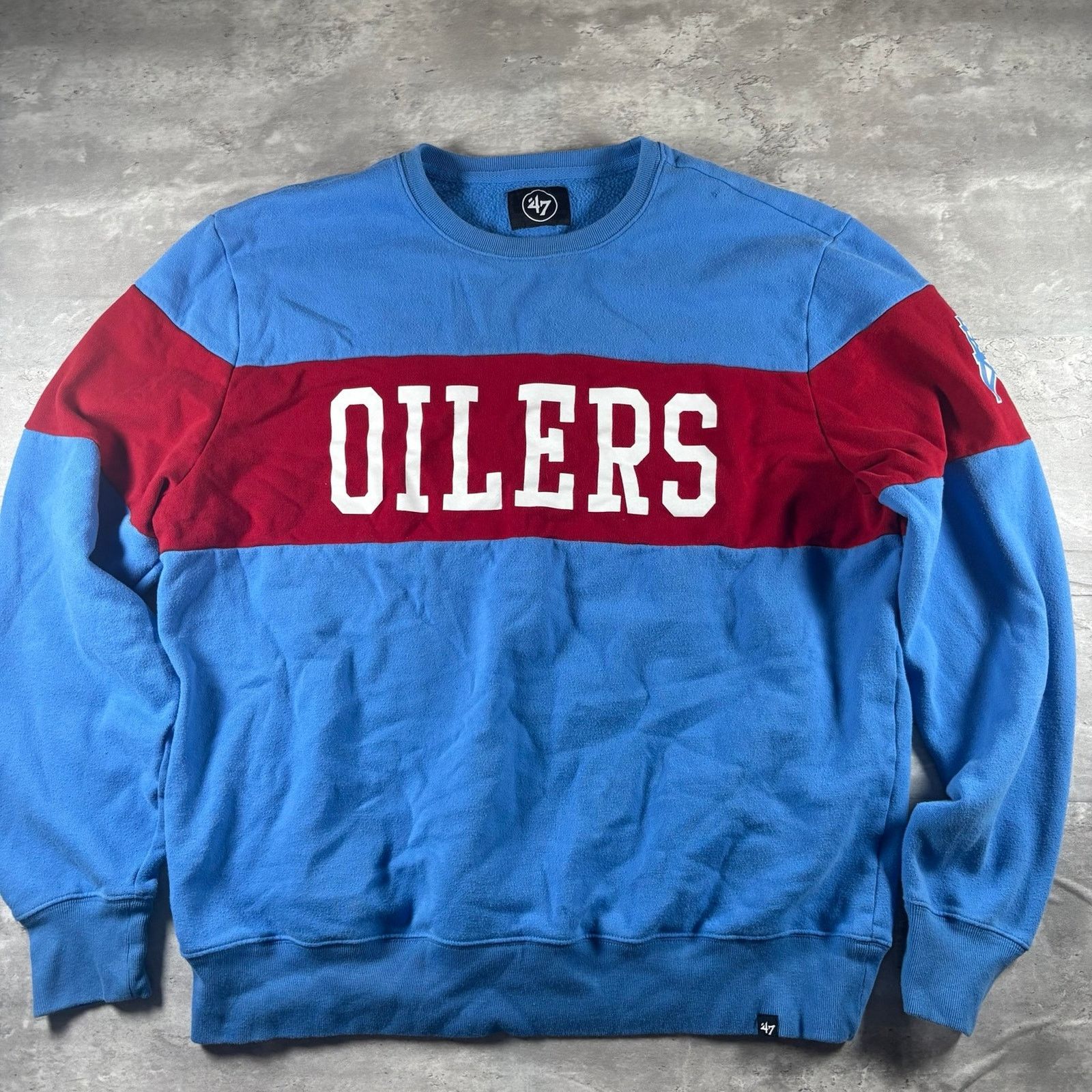 NFL Houston oilers sweatshirt Size US XL / EU 56 / 4 - 1 Thumbnail