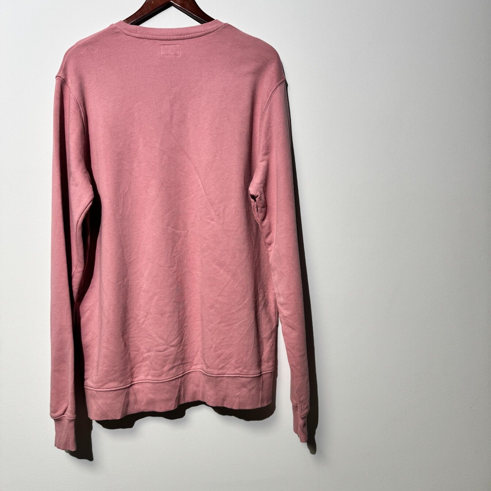 Wrangler Vintage Wrangler Unisex Pink Cotton Crewneck Size XL Faded Size US XL / EU 56 / 4 - 11 Thumbnail