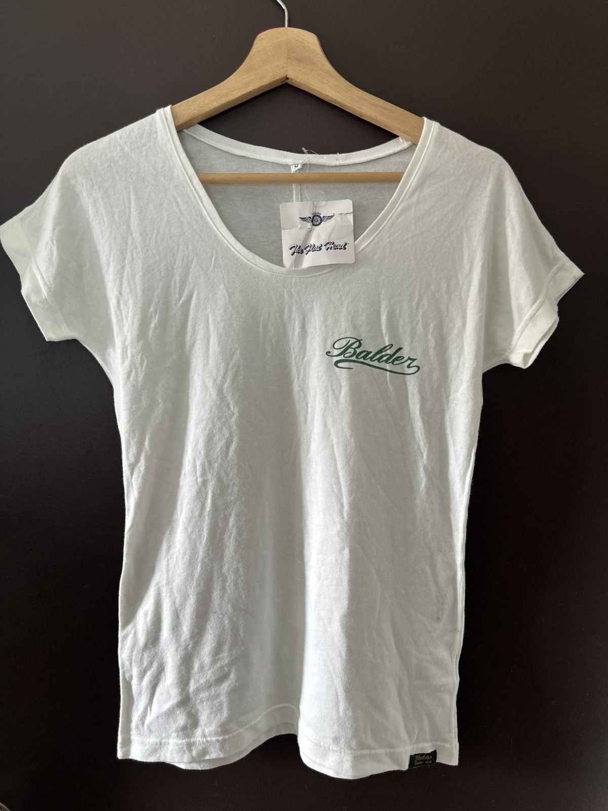The Flat Head The Flat Head Balder T-shirt Size M / US 6-8 / IT 42-44 - 2 Thumbnail