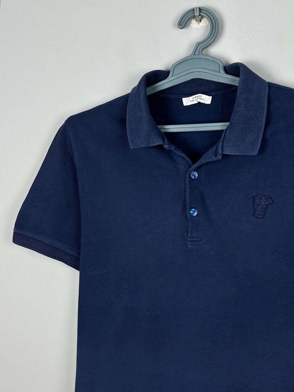 Versace Versace Polo Shirt Medusa Logo Short Sleeve Size US XL / EU 56 / 4 - 1 Thumbnail