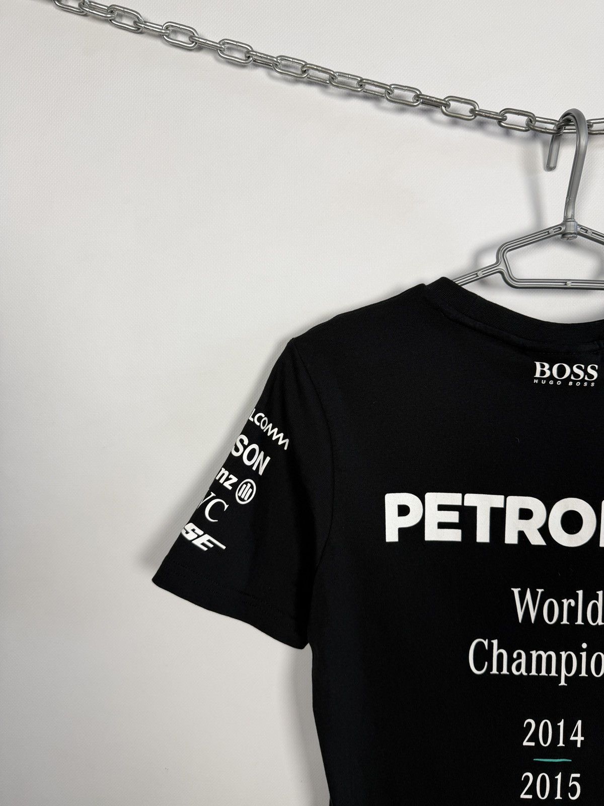 Mercedes-Benz Mercedes AMG Petronas Formula One Team Racing T-Shirt F1 Size US S / EU 44-46 / 1 - 13 Thumbnail