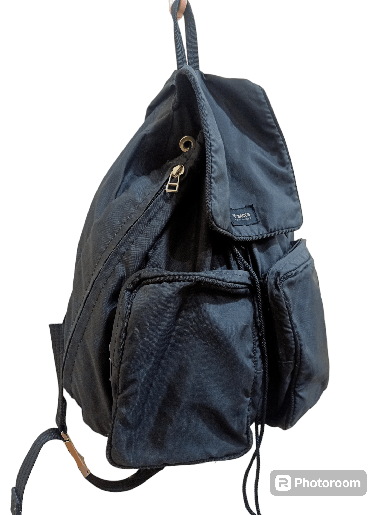 Y's × Yohji Yamamoto Y'saccs Yohji Yamamoto Rucksack Backpack Size ONE SIZE - 3 Thumbnail