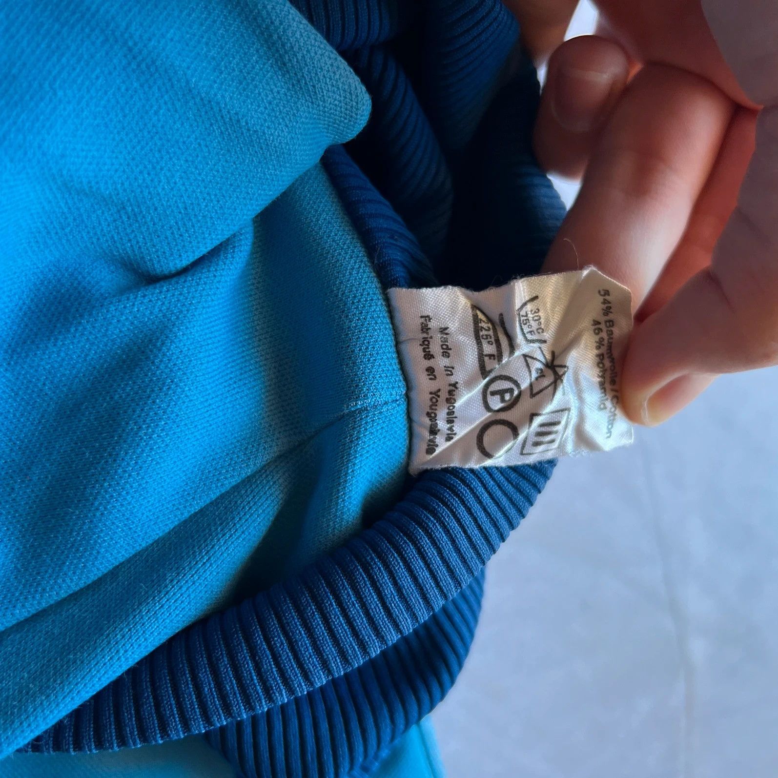 Adidas vintage 60s Adidas track jacket Made in Yugoslavia retro 70s Size US M / EU 48-50 / 2 - 9 Thumbnail