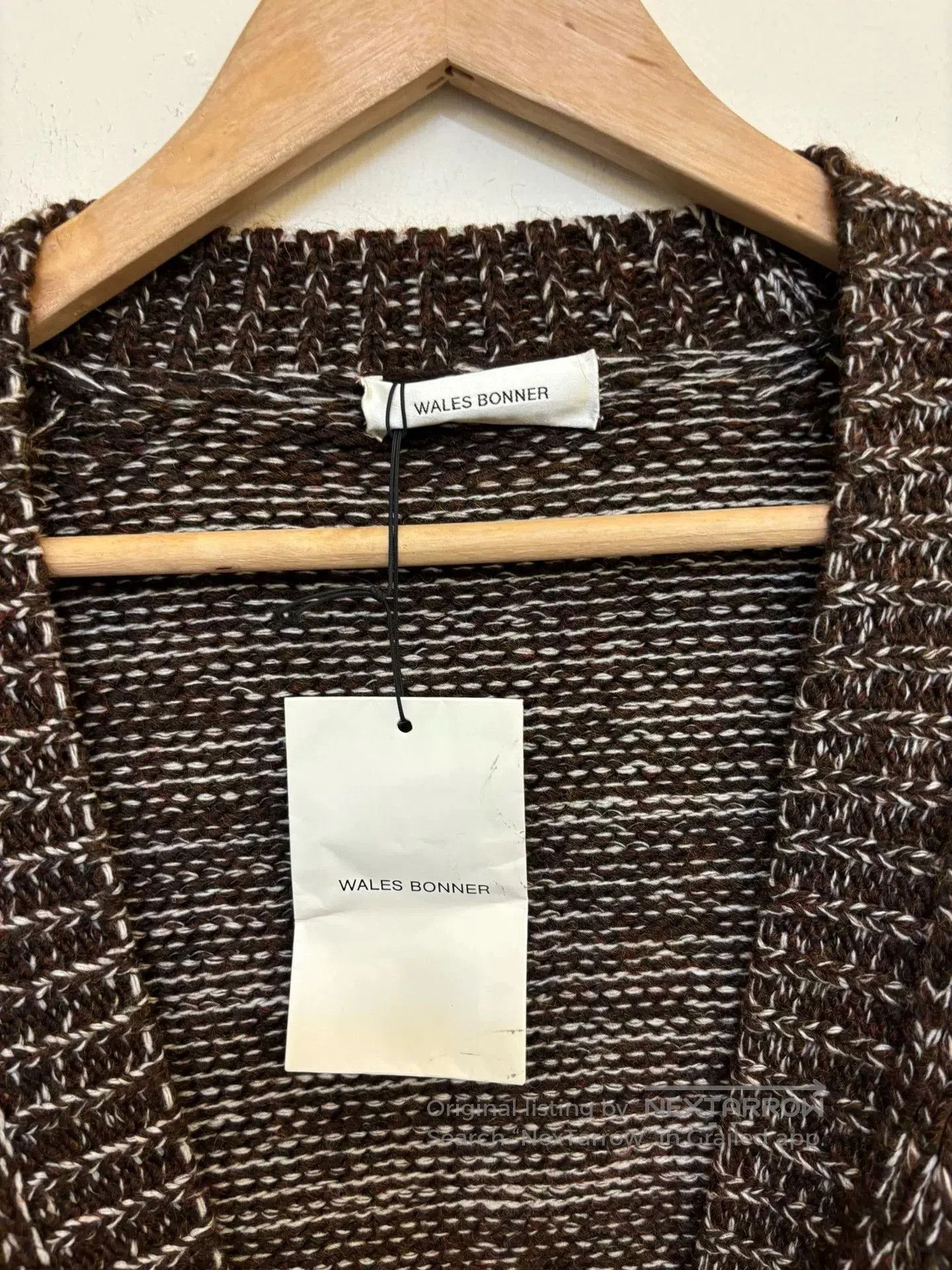 Wales Bonner Wales Bonner Wool Cardigan. Size US S / EU 44-46 / 1 - 3 Thumbnail