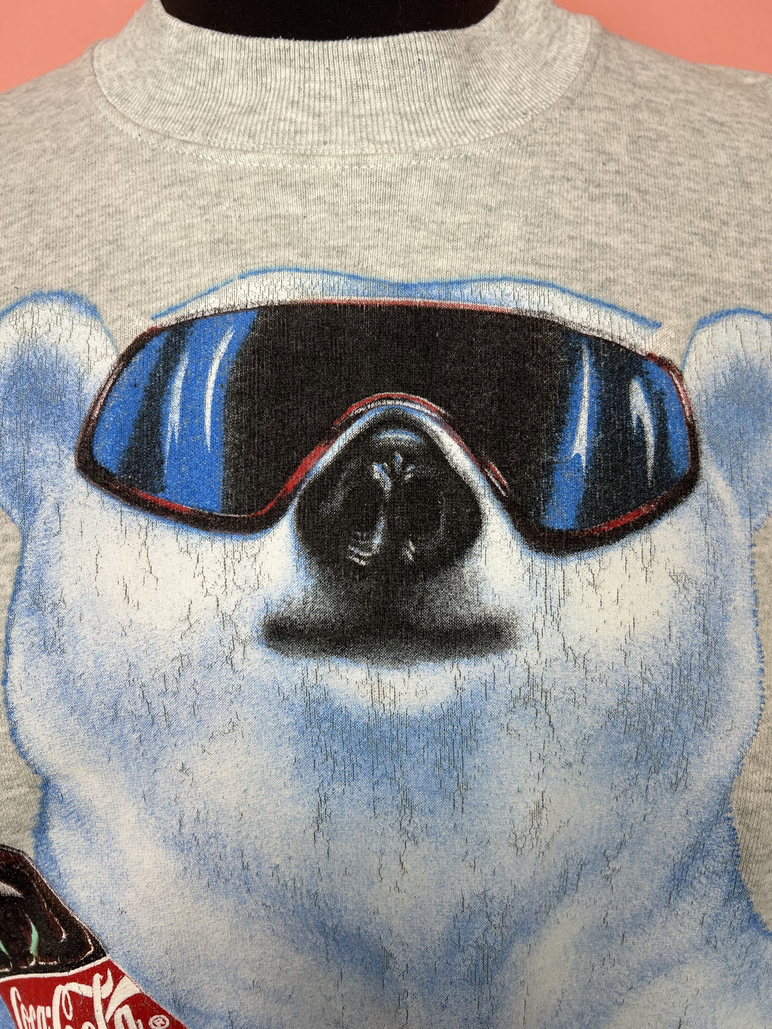 Coca Cola Coca Cola vintage Rare sweatshirt 1994 winter bear rare VTG Size US M / EU 48-50 / 2 - 5 Thumbnail