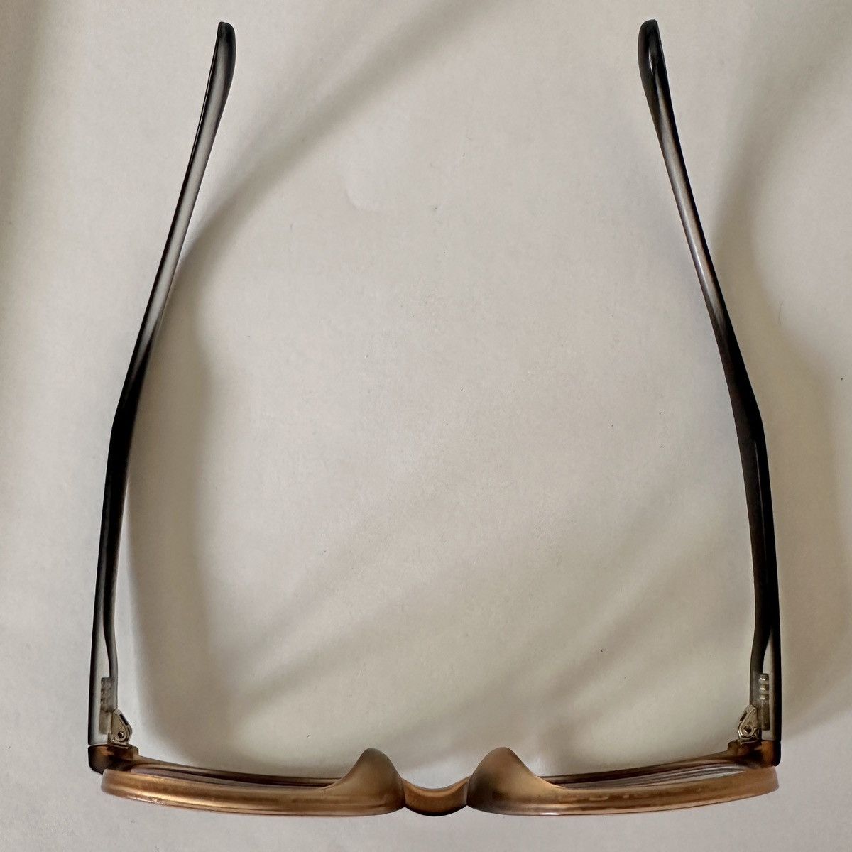 Other ZENNI Square Ombre Brown Eyeglasses Lightweight FRAMES only Size ONE SIZE - 10 Thumbnail