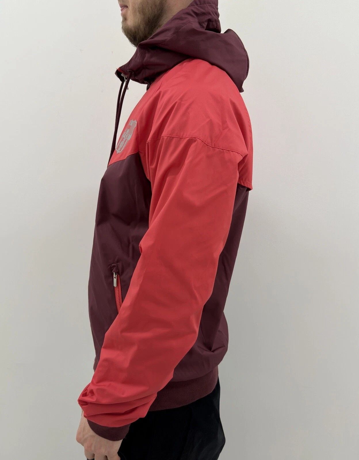 Nike Barcelona Training Hoodie Jacket Winbraker Soccer Mens Size US S / EU 44-46 / 1 - 5 Thumbnail
