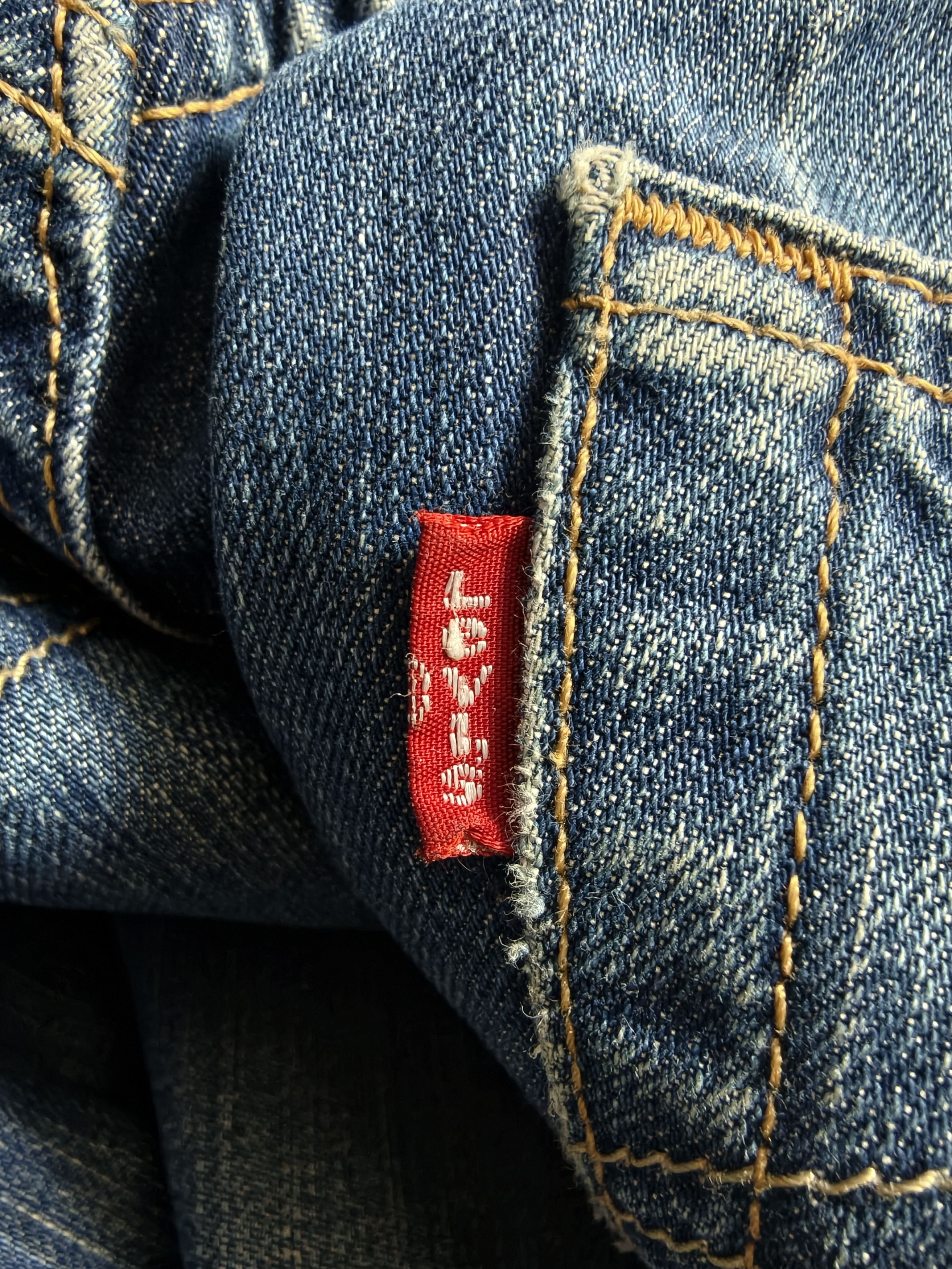 Levi's Vintage Levi’s 501 Japan style pants Size US 30 / EU 46 - 7 Thumbnail