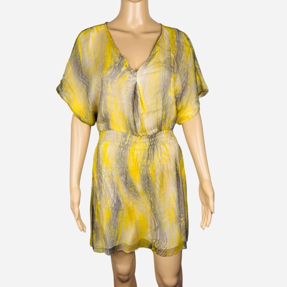 Other The Cue by Cher Qu Silk Tie Dye Mini Dress Size S Size S / US 4 / IT 40 - 1 Thumbnail