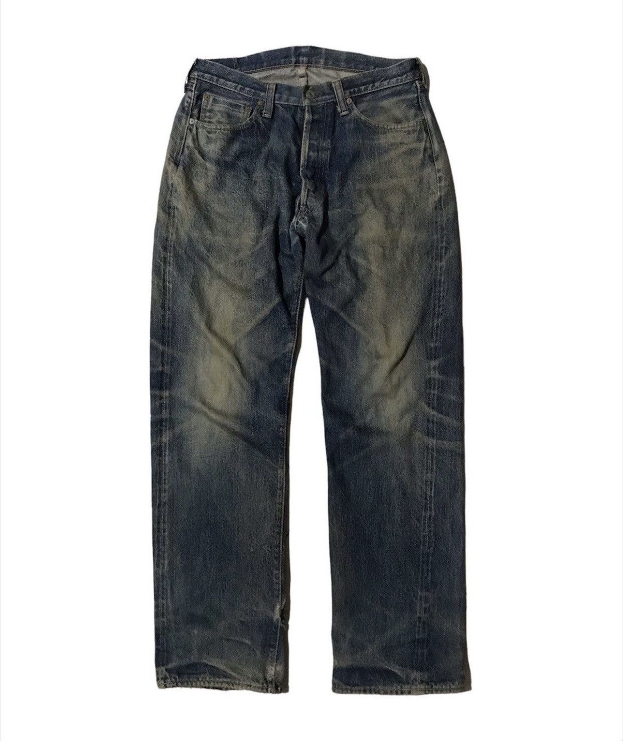 Full Count & Co. 💥Full Count Selvedge Denim Size US 31 - 3 Thumbnail