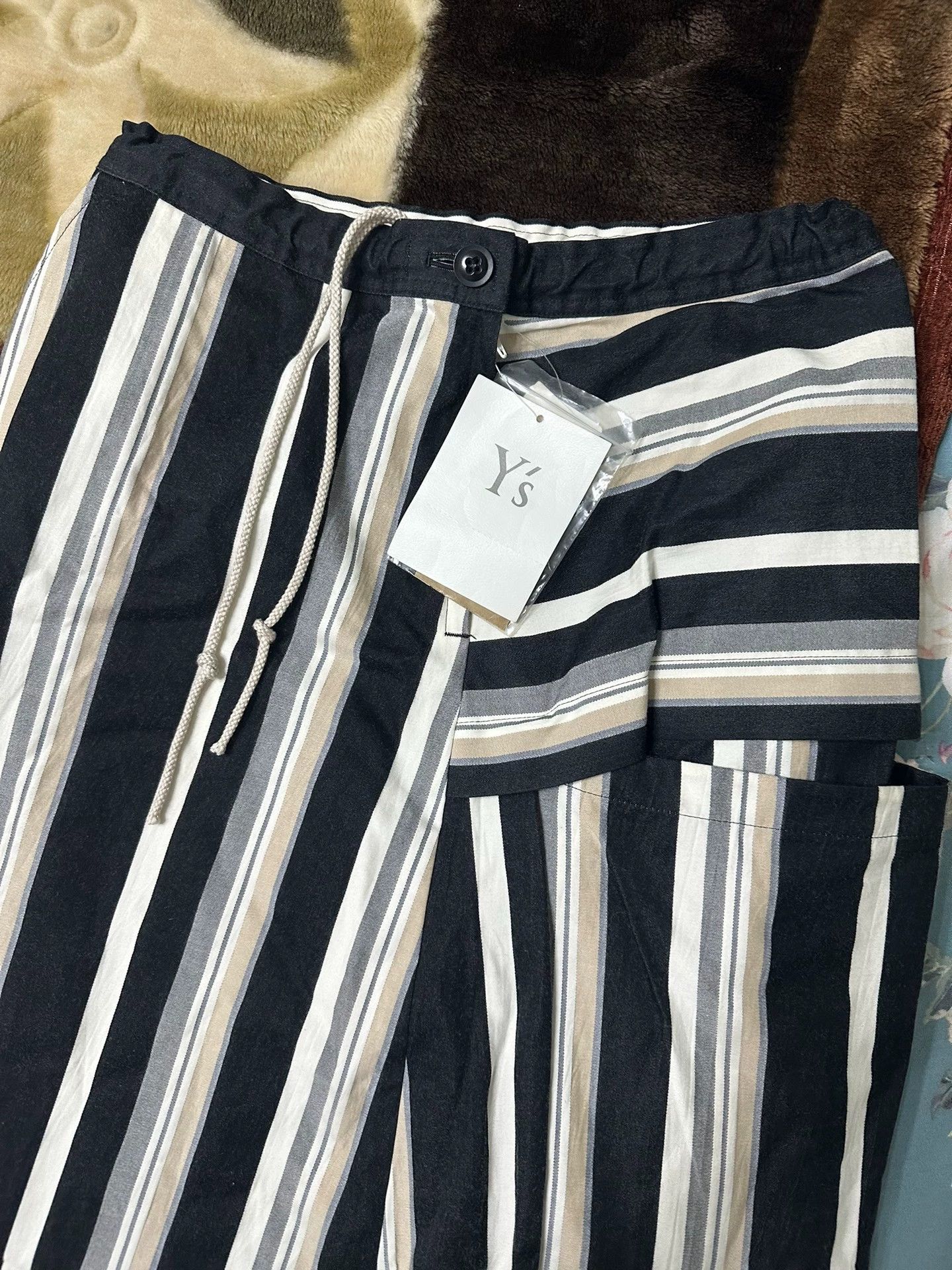 Yohji Yamamoto Y's Yohji Yamamoto striped skirt Size 26" / US 2 / IT 38 - 2 Thumbnail