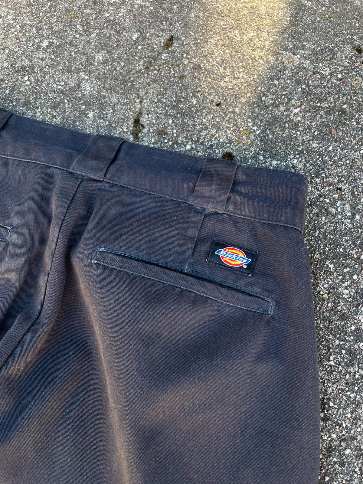 Dickies Vintage Dickies Reworked Upcycled Baggy Pants 30W Size US 30 / EU 46 - 7 Thumbnail