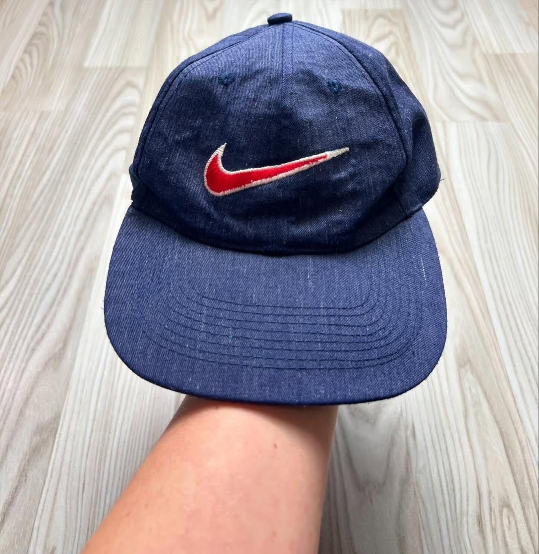 Nike 90s Vintage swoosh logo cap 🔥