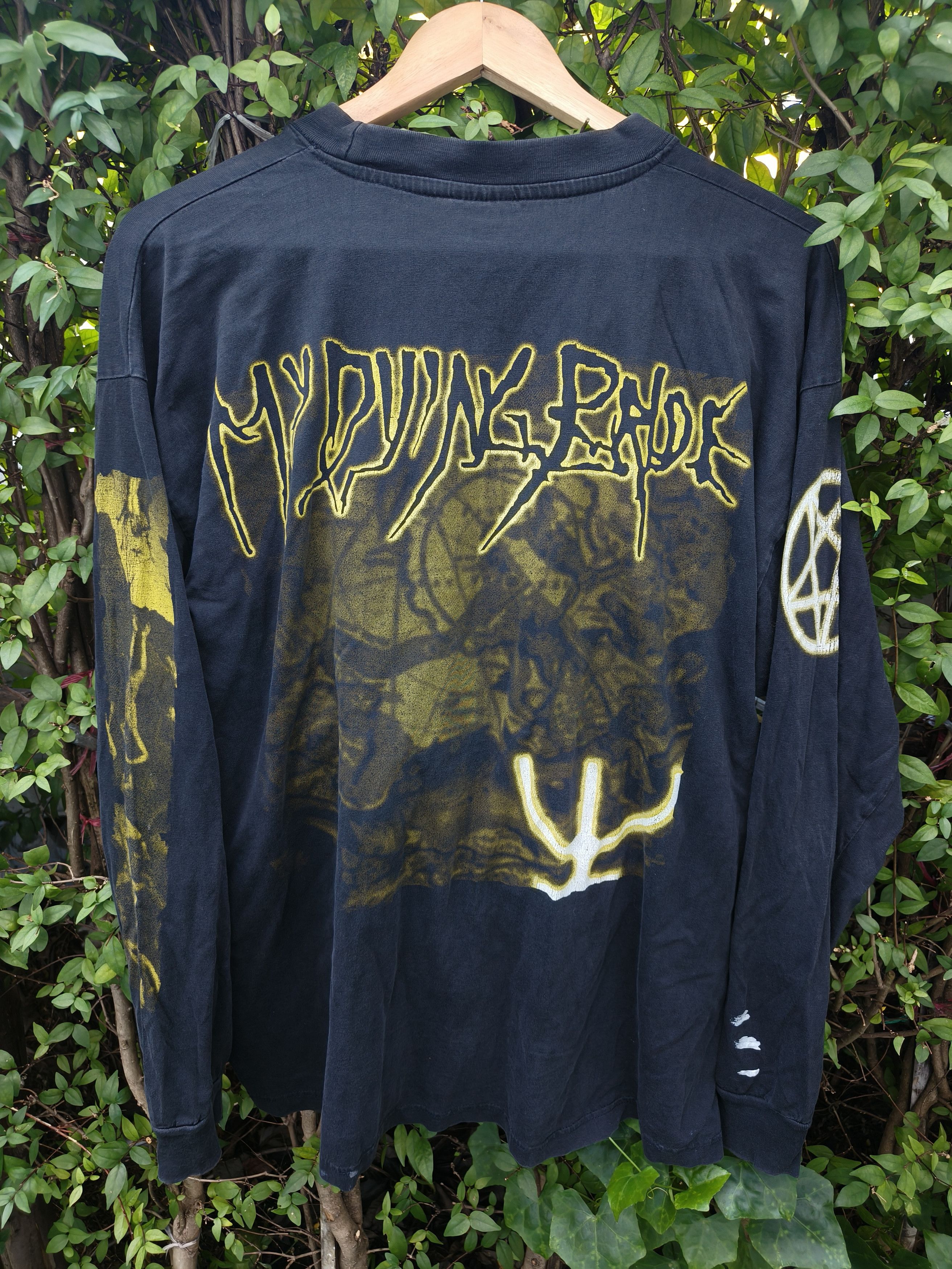 Band Tees Vintage 90s My dying bride Ls shirt Size US XL / EU 56 / 4 - 3 Thumbnail