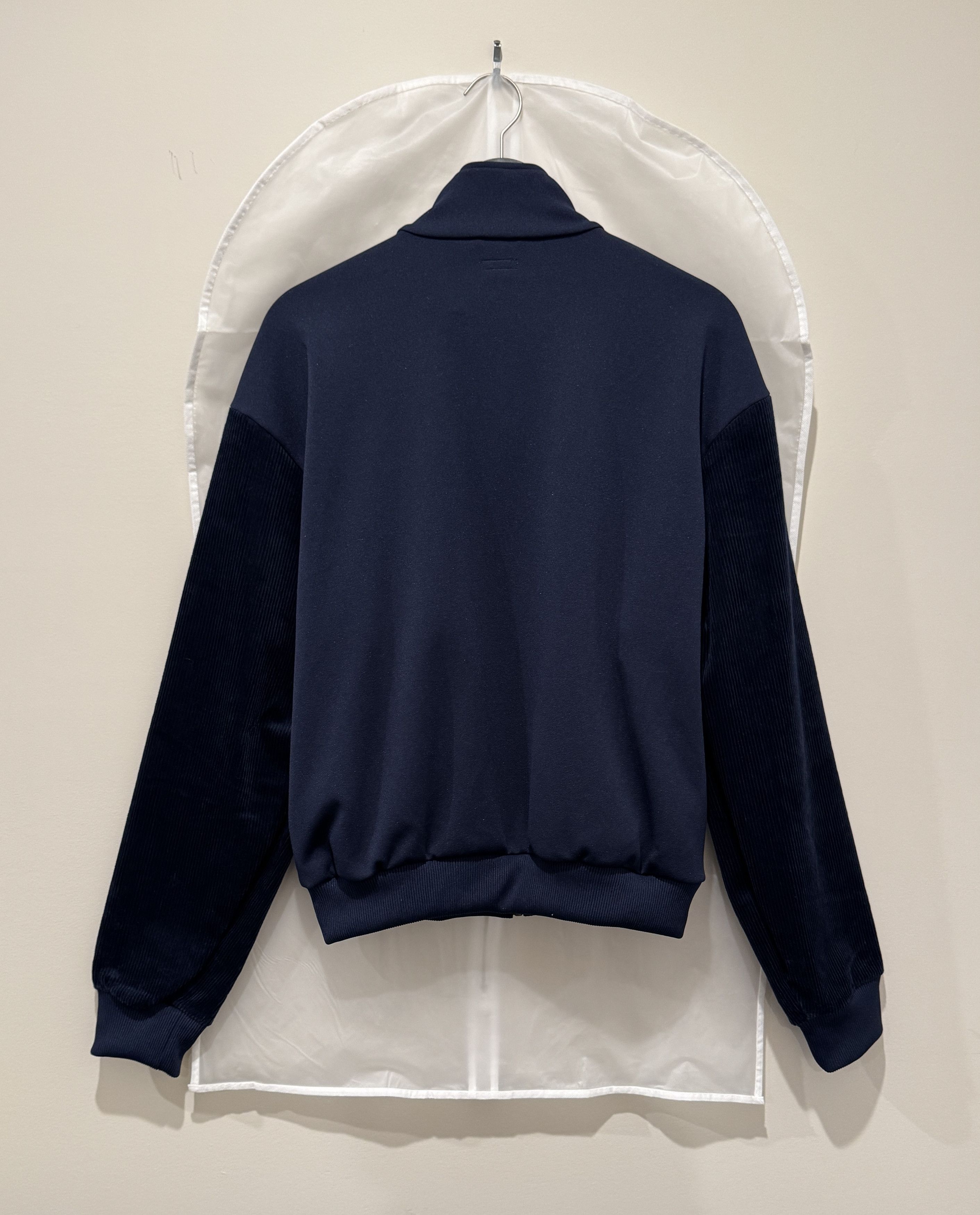 Kapital SMOOTH JERSEY KOCHI & ZEPHYR TRACK JACKET NAVY SIZE 3 LARGE Size US L / EU 52-54 / 3 - 2 Thumbnail