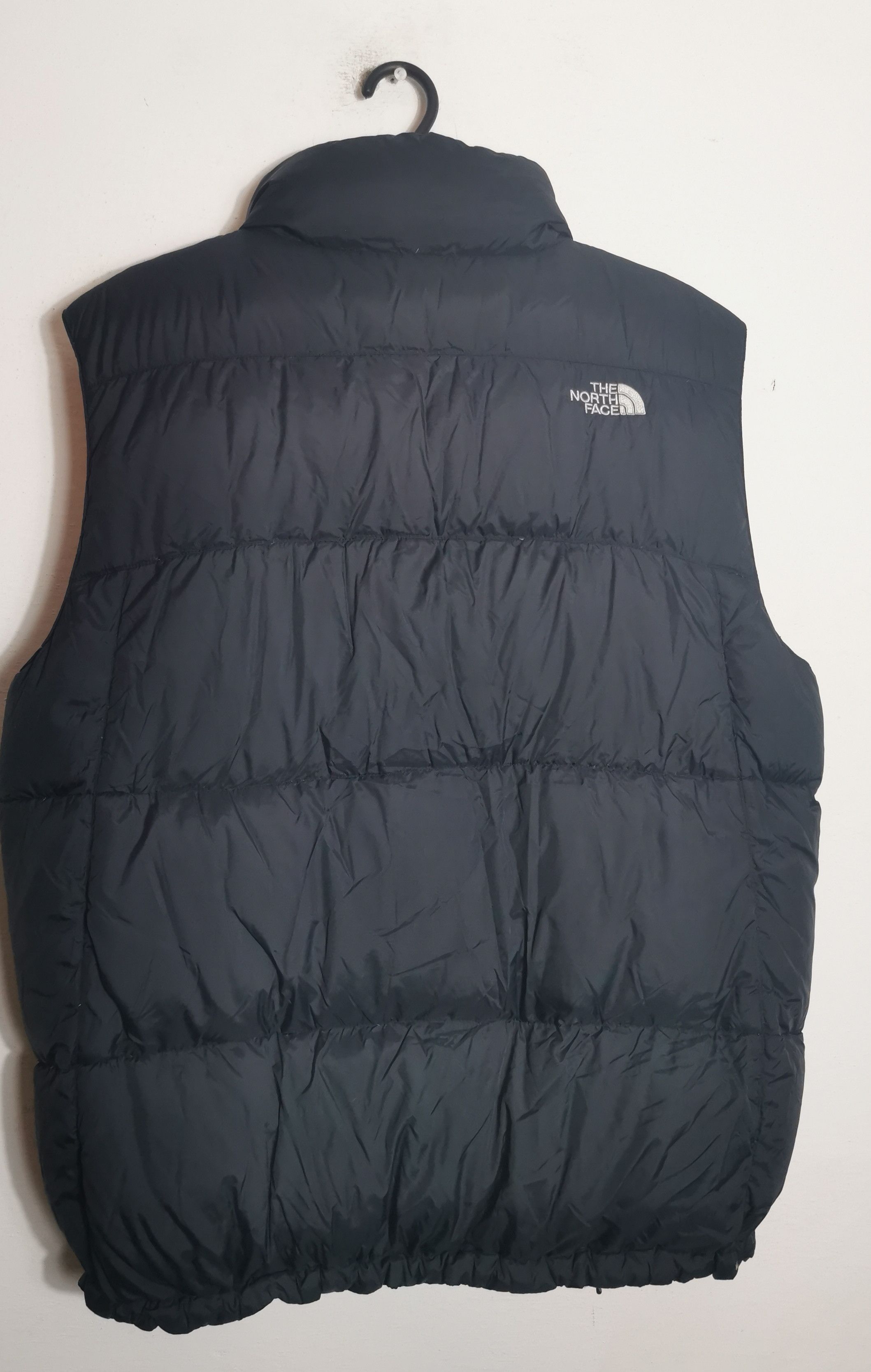 The north face nuptse 550 vest puffer