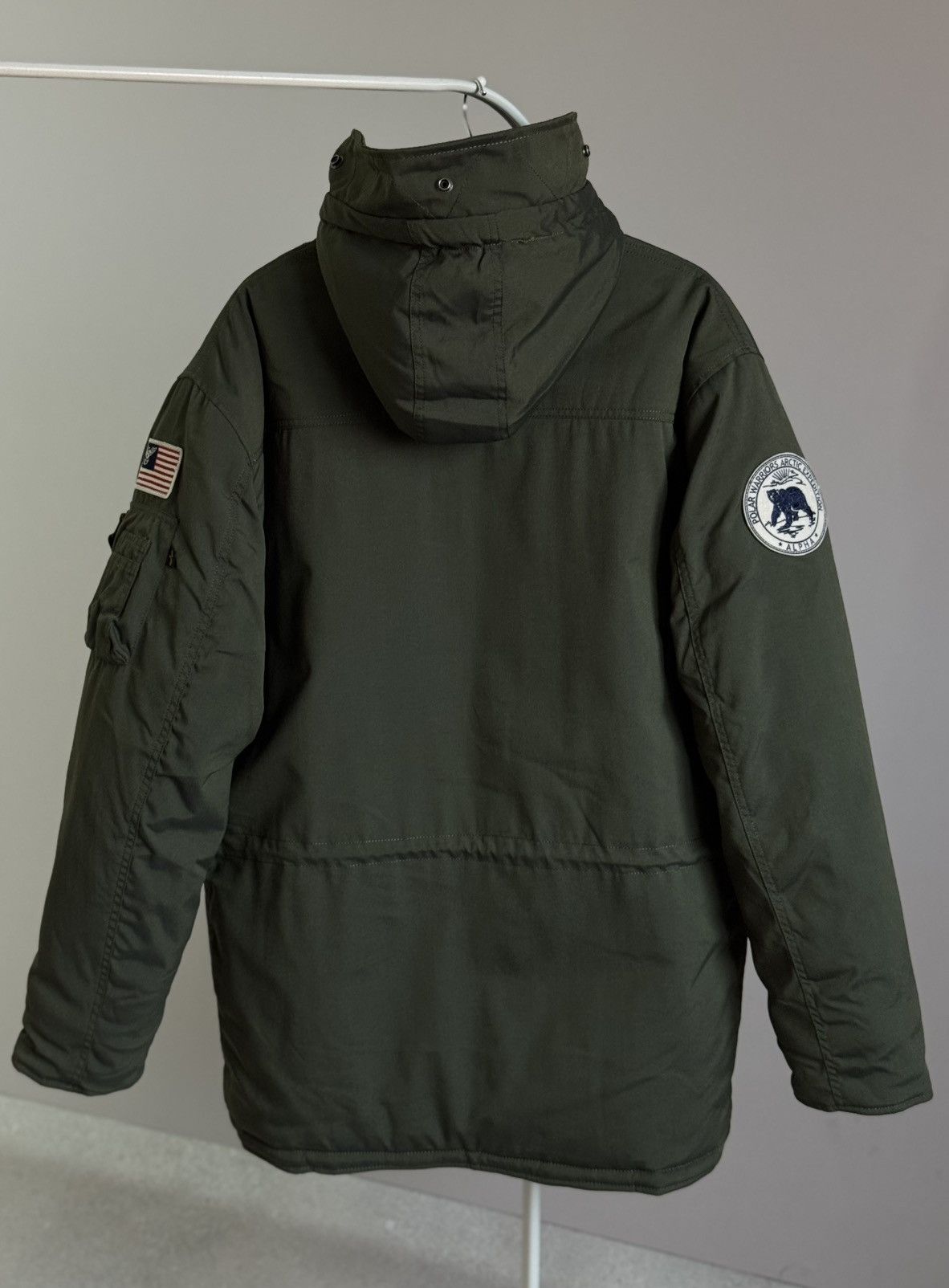 Alpha Industries Alpha Industries Parka Extreme Cold Weather Type N-3B Khaki Size US XL / EU 56 / 4 - 4 Thumbnail