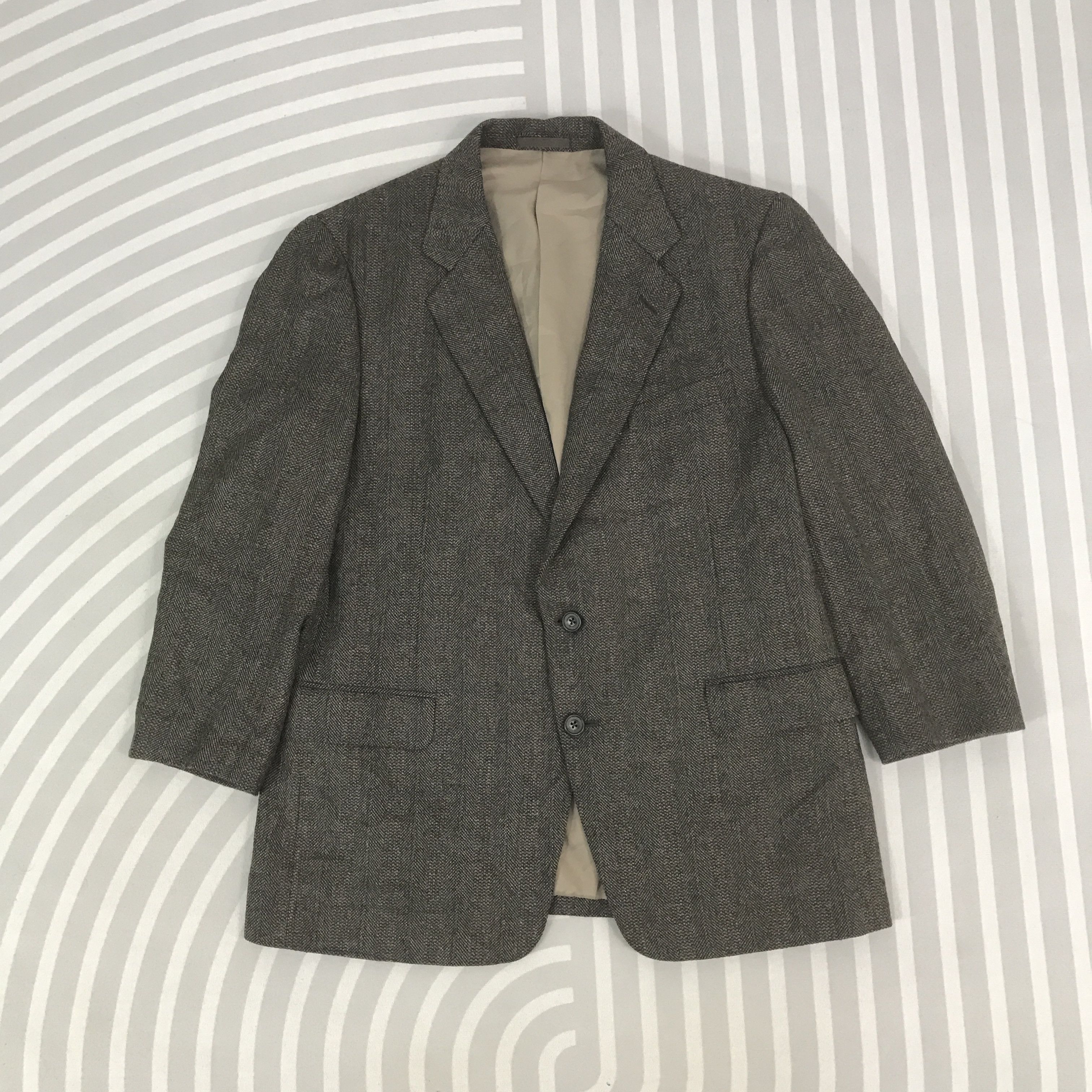 Burberry × Vintage Vintage Burberrys Classic blazer coat Jacket japan made Size US L / EU 52-54 / 3 - 1 Thumbnail