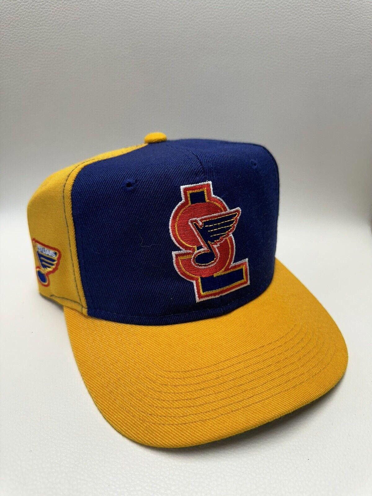 NHL × Sports Specialties × Vintage Vintage NHL St Louis Blues Sports Specialties Snapback Hat Size ONE SIZE - 4 Thumbnail