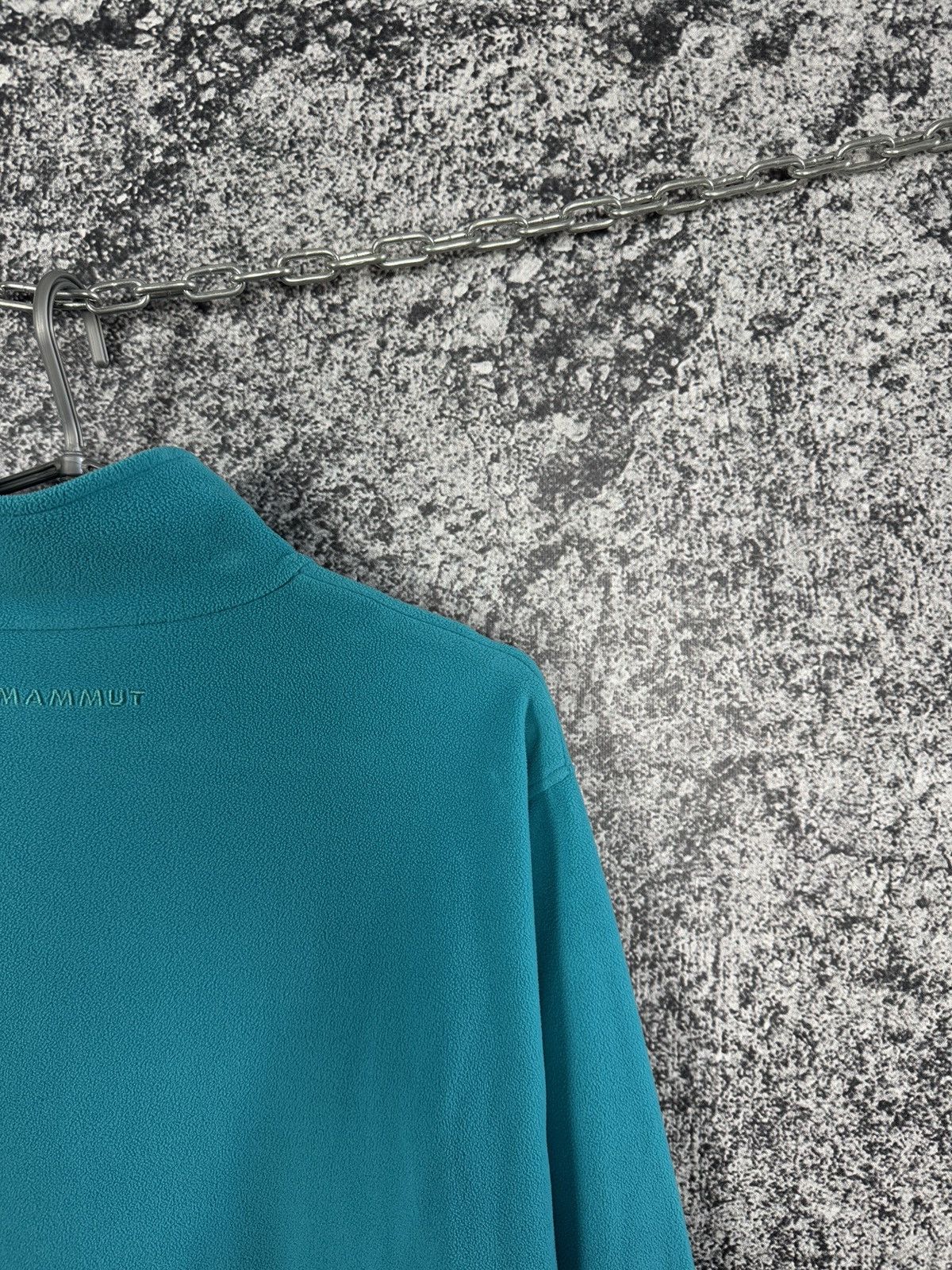 Mammut Mammut Swiss Technology Half Zip Fleece Jacket Hiking Size L Size US L / EU 52-54 / 3 - 11 Thumbnail