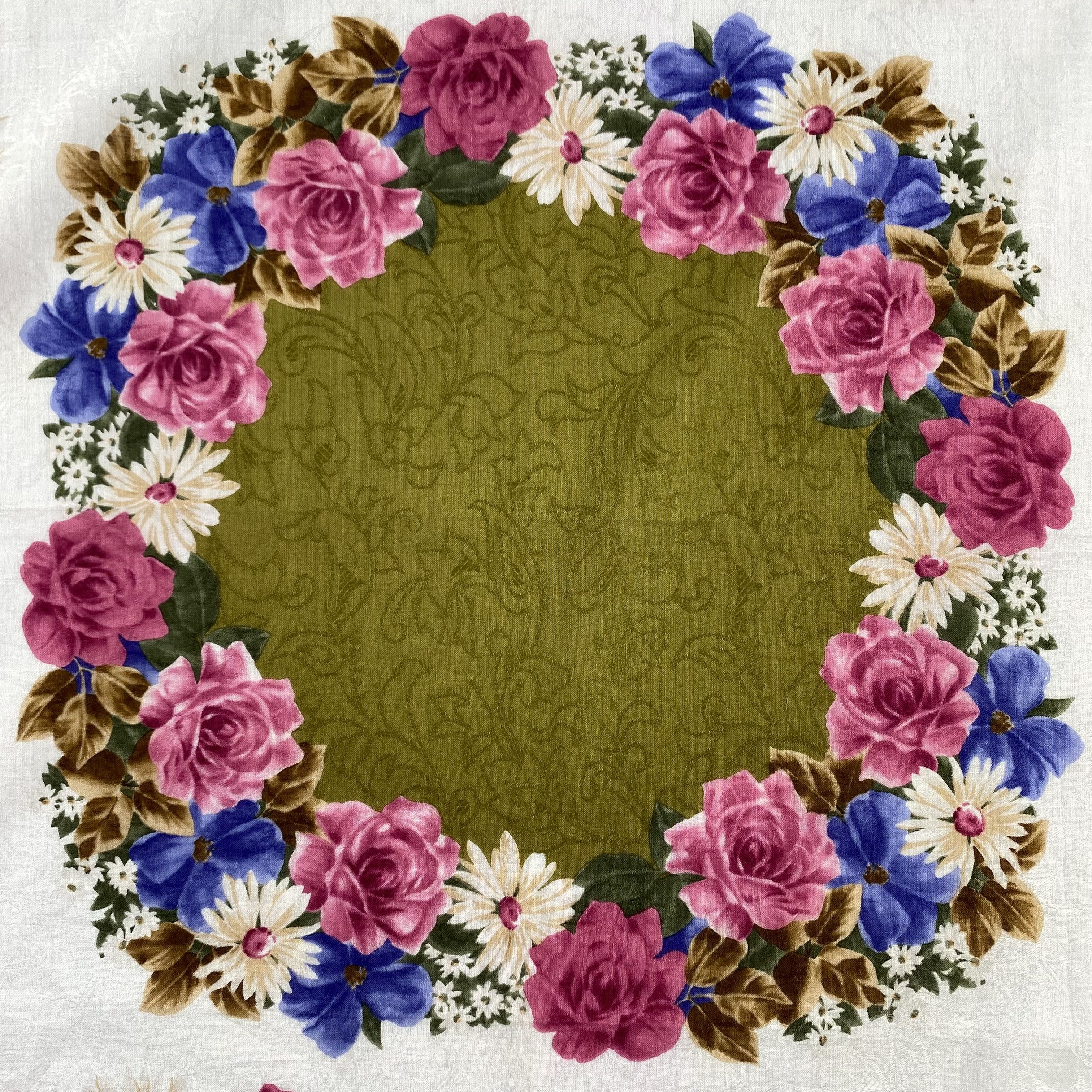 Vintage Yves Saint Laurent Handkerchief / Neckerchief-P1461 Size ONE SIZE - 2 Thumbnail