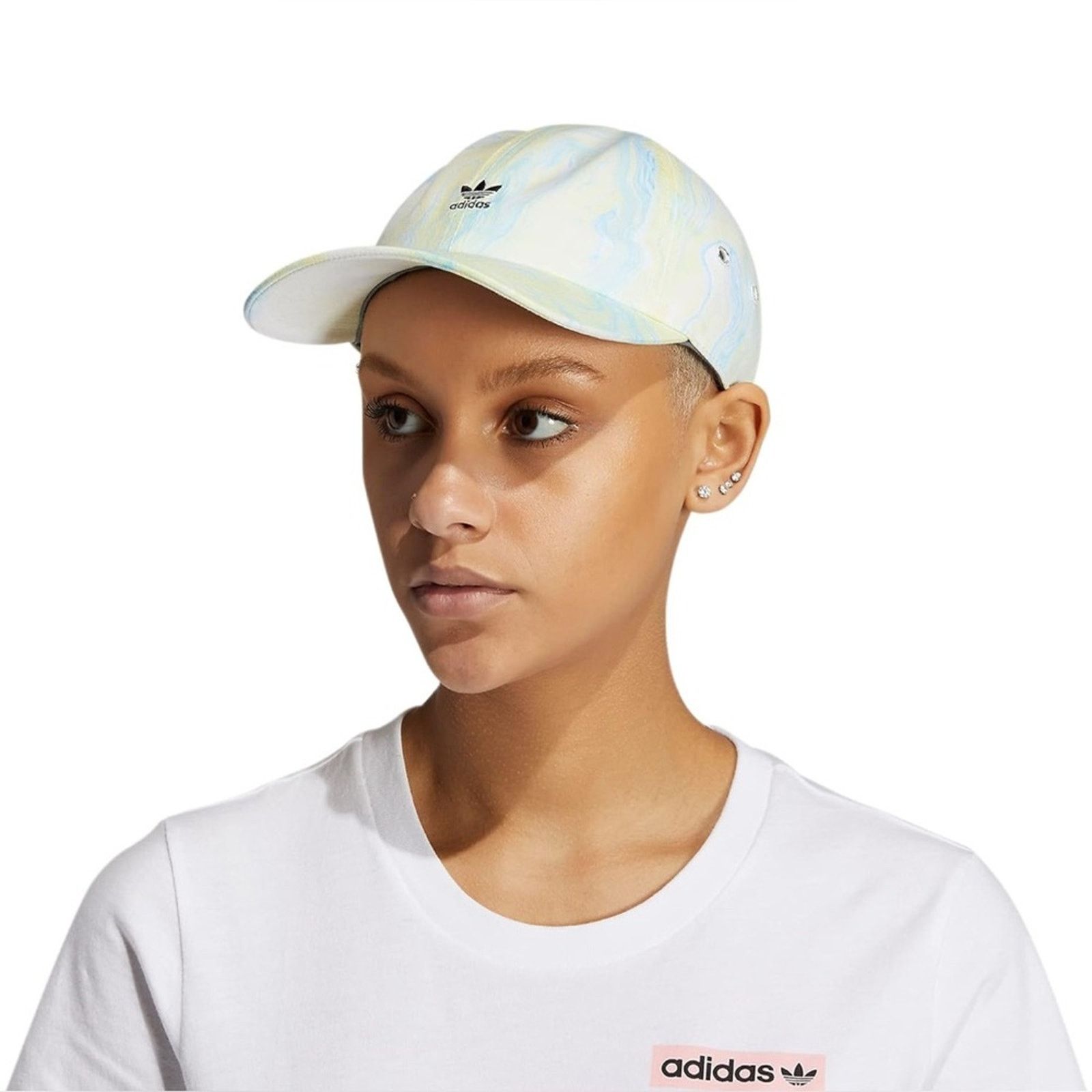 Adidas 💚Adidas Trefoil Marble Tie-Dye Hat item (Item #0101) Size ONE SIZE - 8 Thumbnail