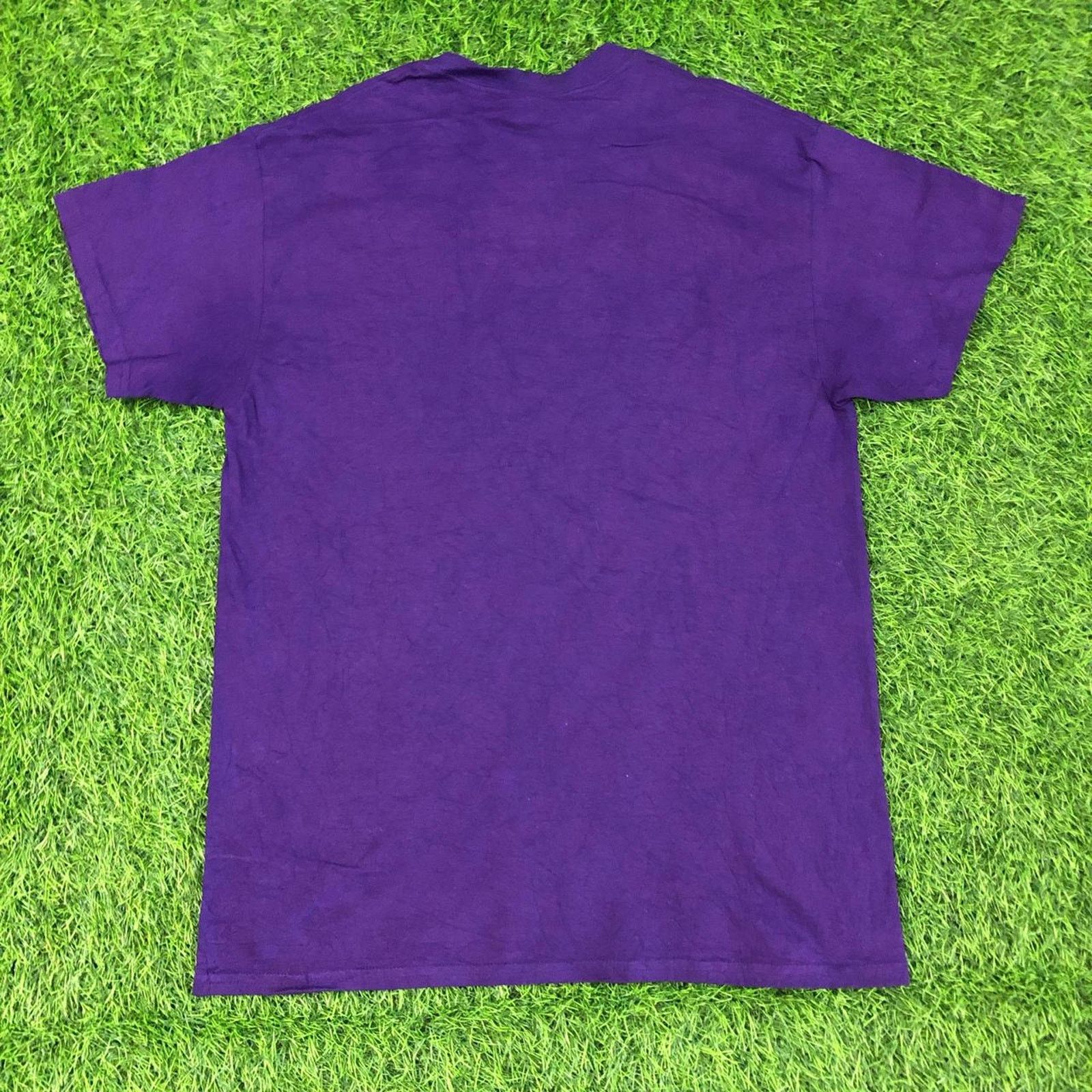 Gildan Purple ‘I Am A Valkyrie’ Graphic Tee Size US M / EU 48-50 / 2 - 2 Thumbnail