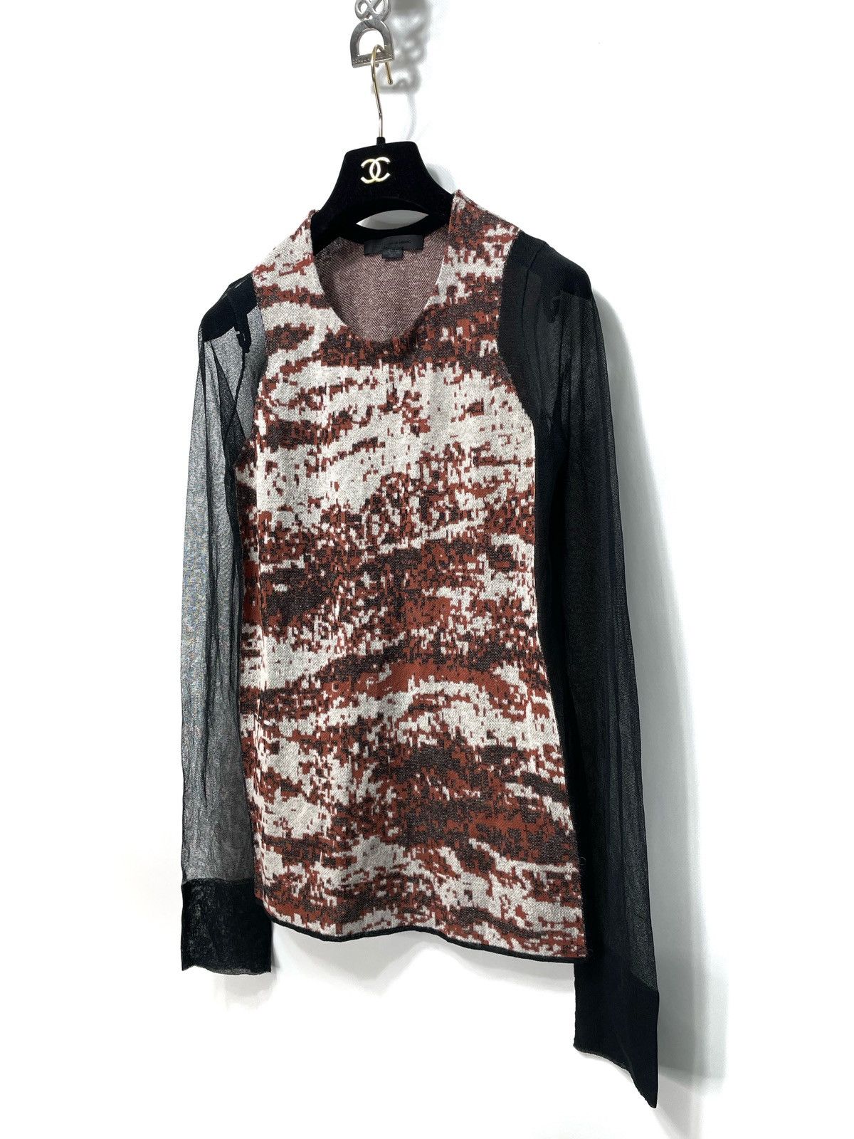 Alexander Wang Alexander Wang Mesh Top – Size M - Designer Size M / US 6-8 / IT 42-44 - 3 Thumbnail