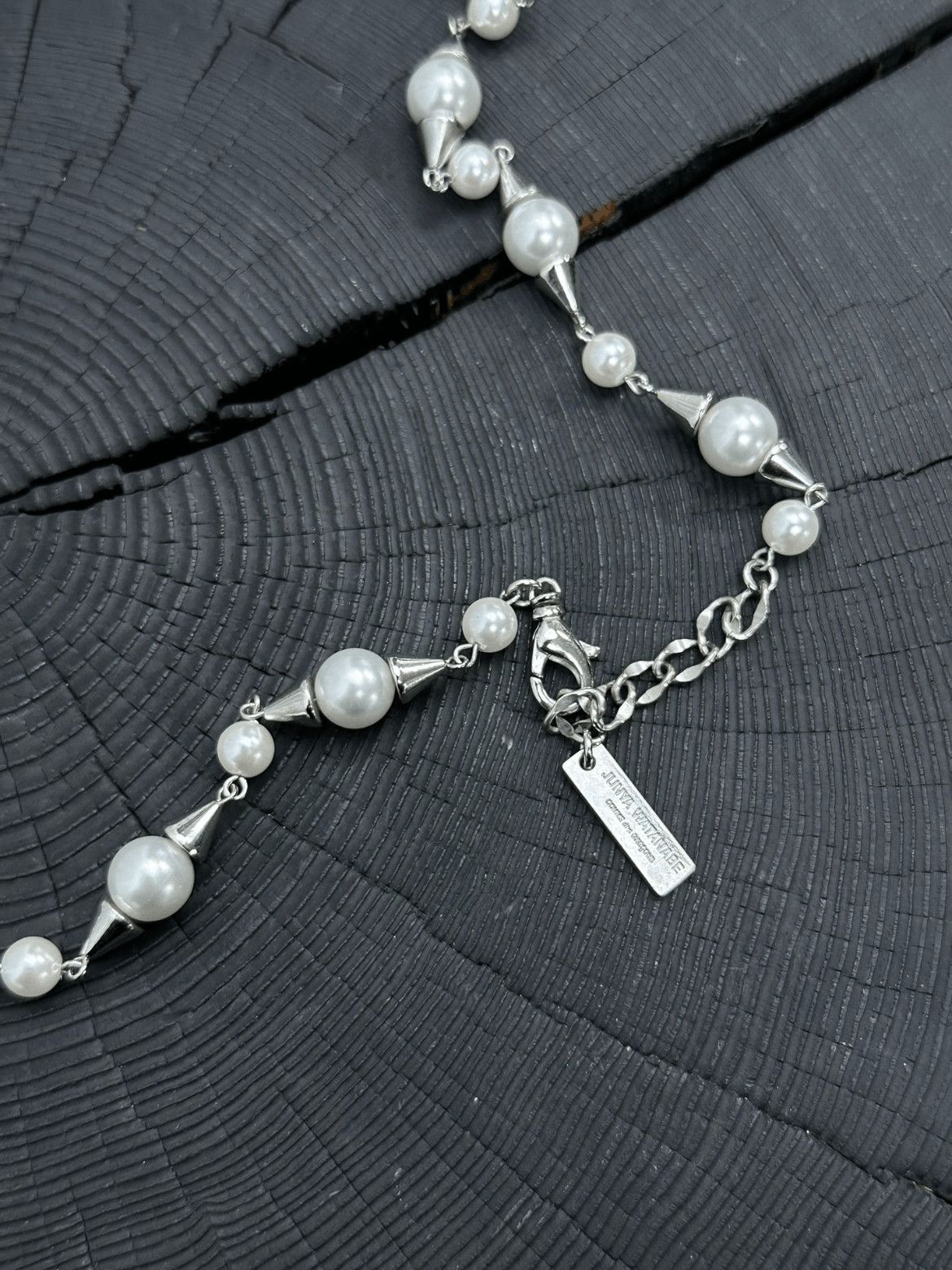 Junya Watanabe Junya Watanabe Pearl Necklace Size ONE SIZE - 2 Thumbnail